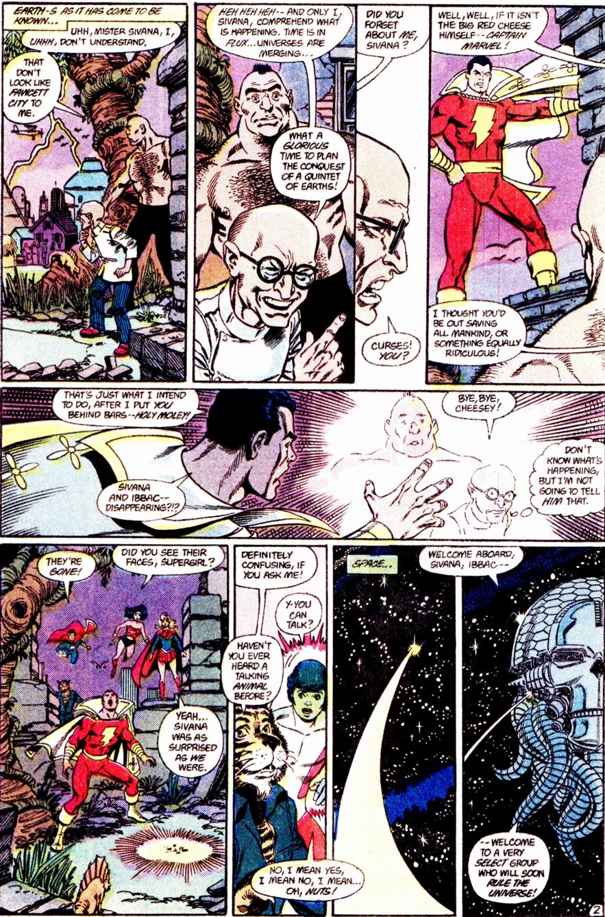 Read online Crisis on Infinite Earths (1985) comic -  Issue #7 - 3