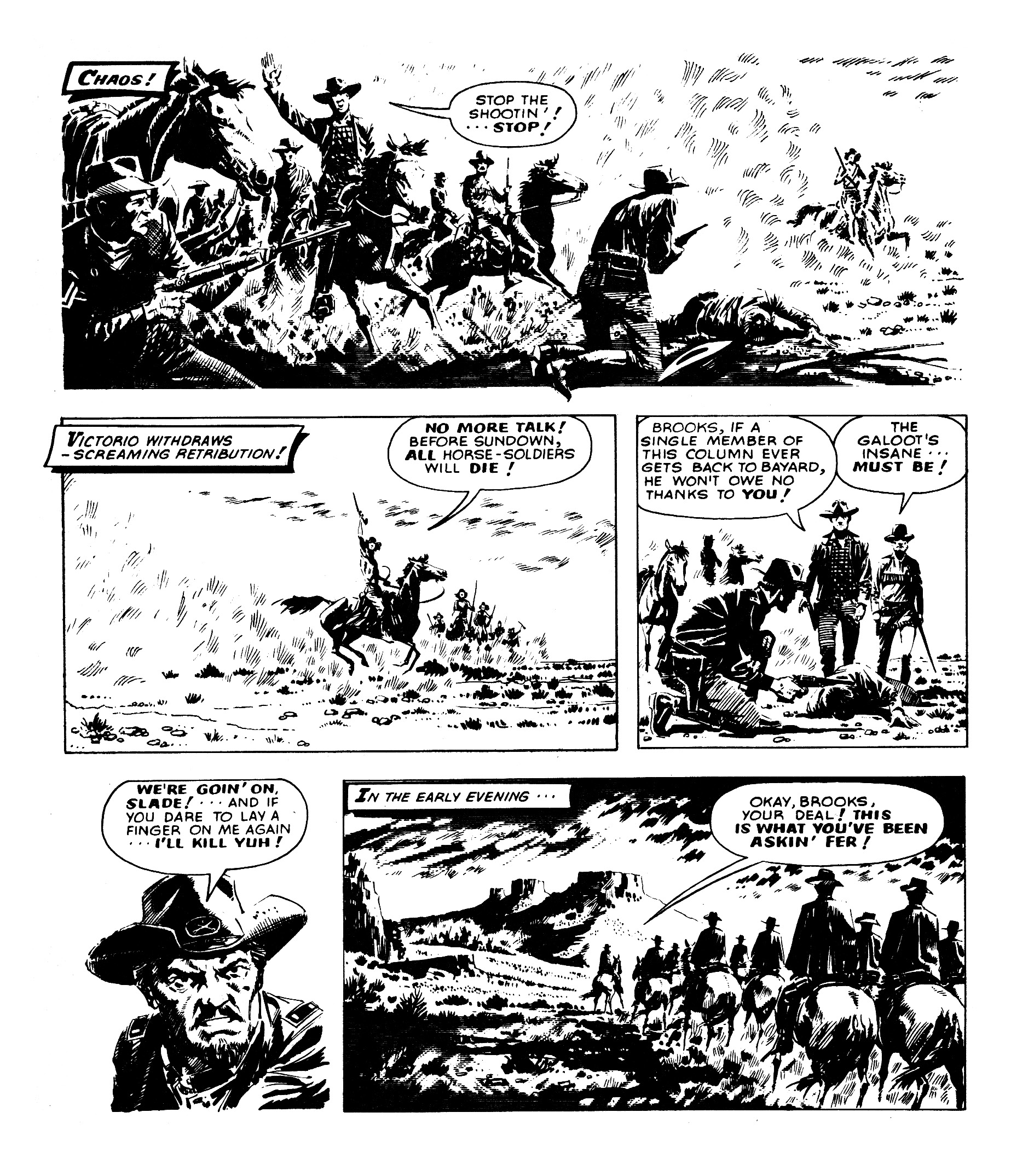 Read online Wes Slade comic -  Issue # TPB - 16