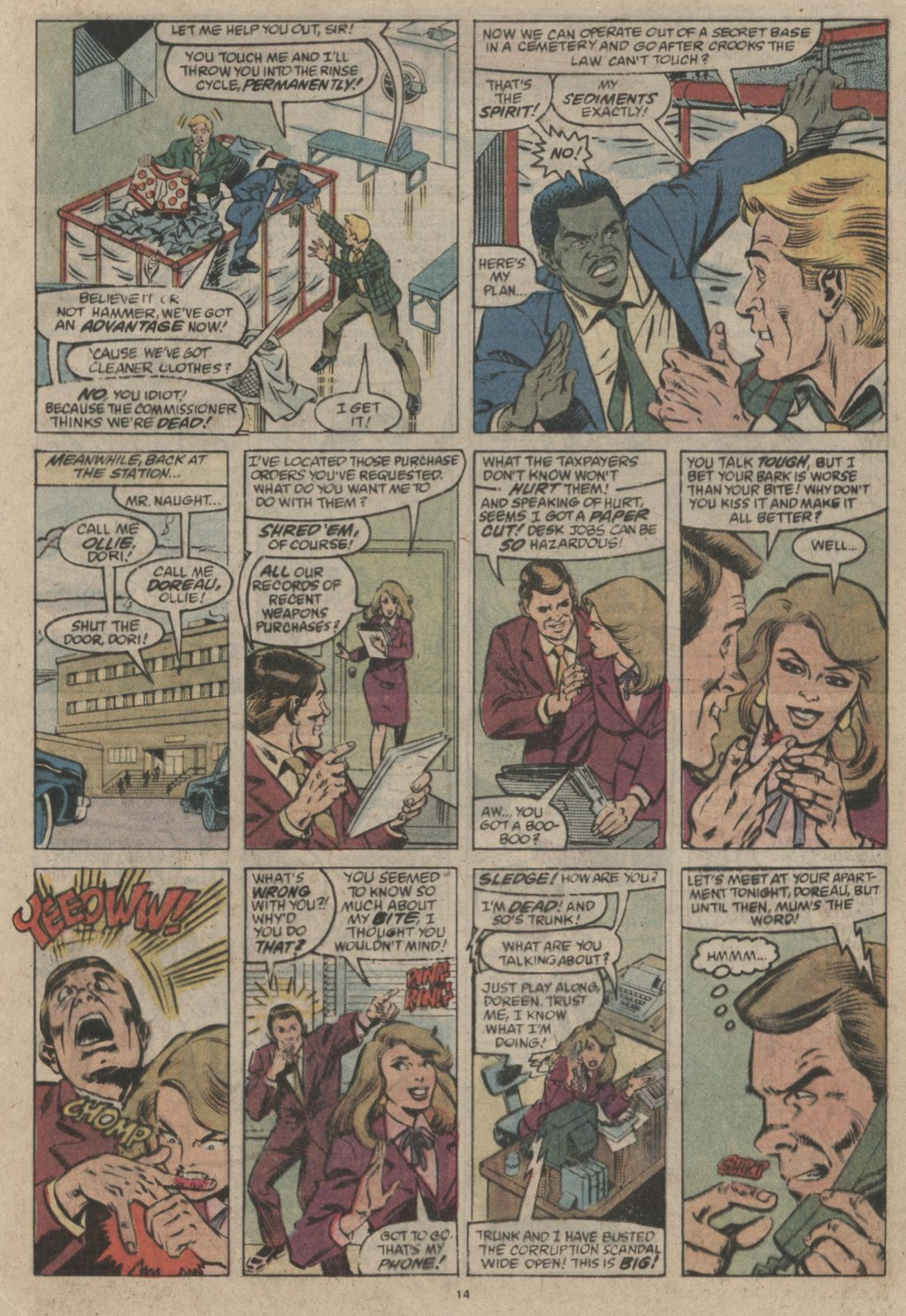 Read online Sledge Hammer! comic -  Issue #2 - 15