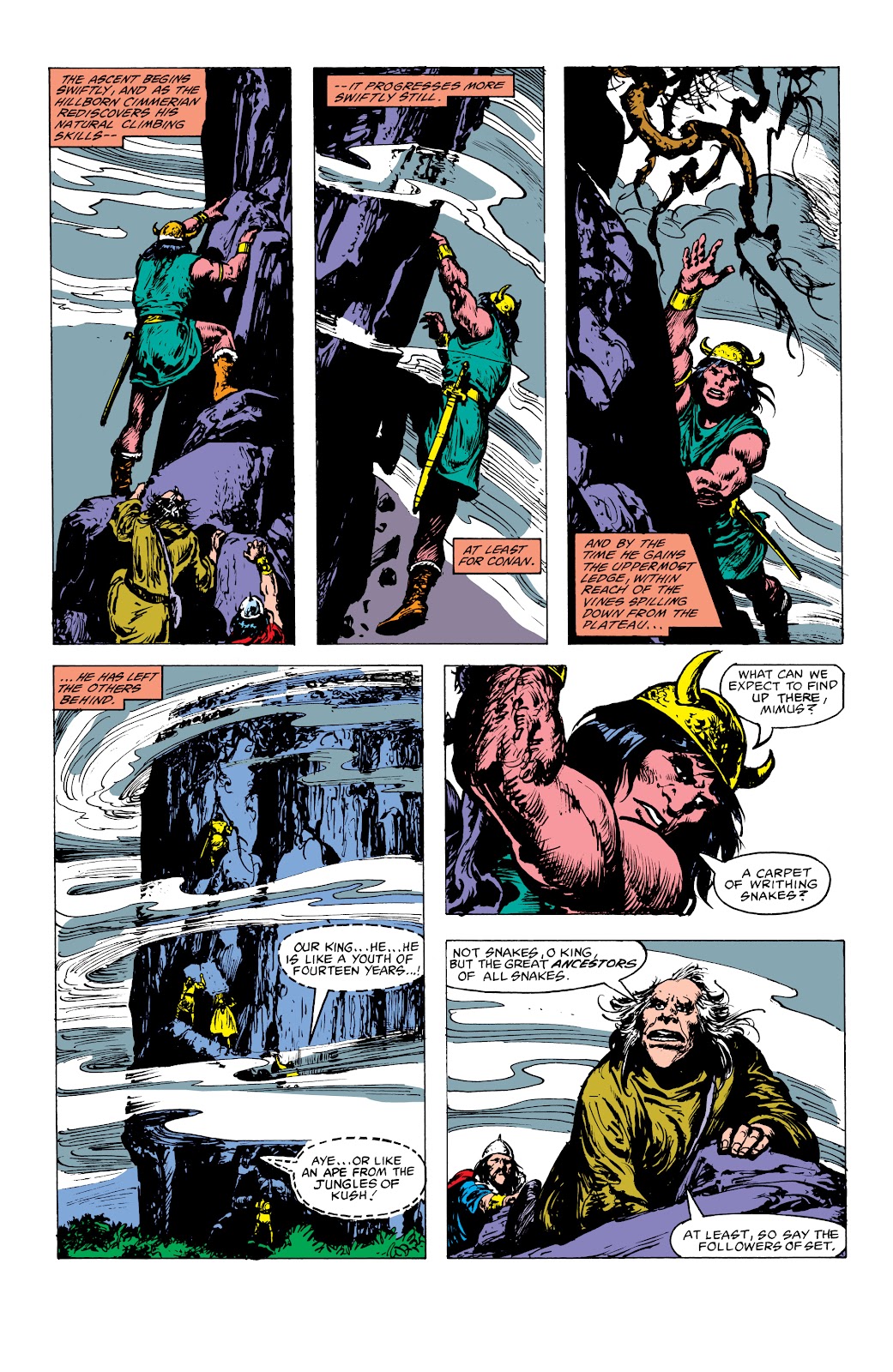 Conan the King: The Original Marvel Years Omnibus issue TPB (Part 4) - Page 66