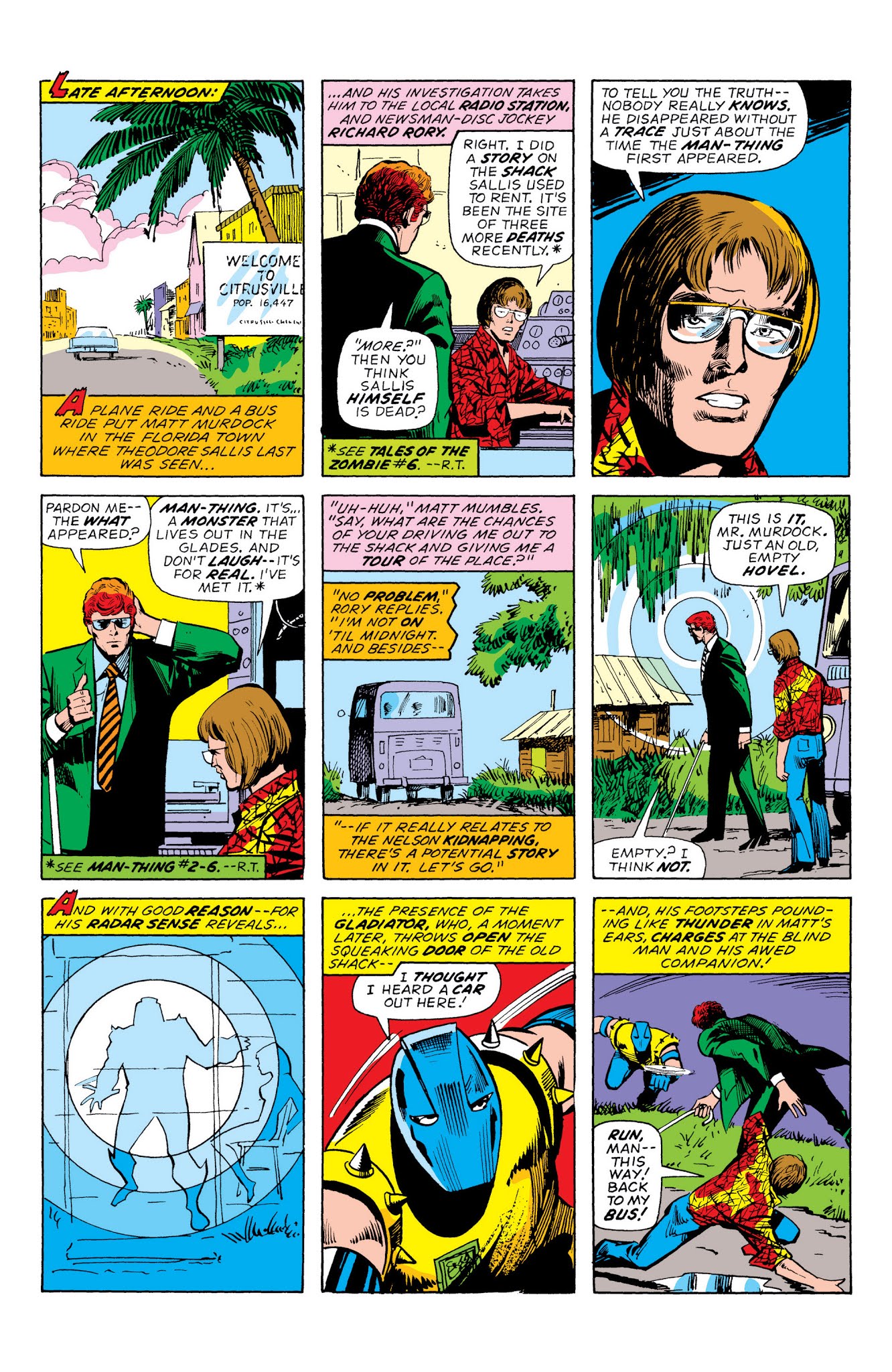 Read online Marvel Masterworks: Daredevil comic -  Issue # TPB 11 (Part 2) - 37