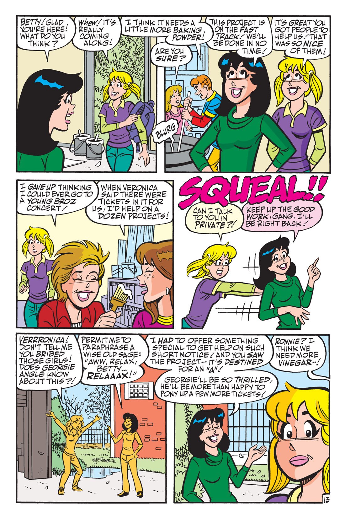 Read online Archie Freshman Year comic -  Issue # TPB 2 - 42