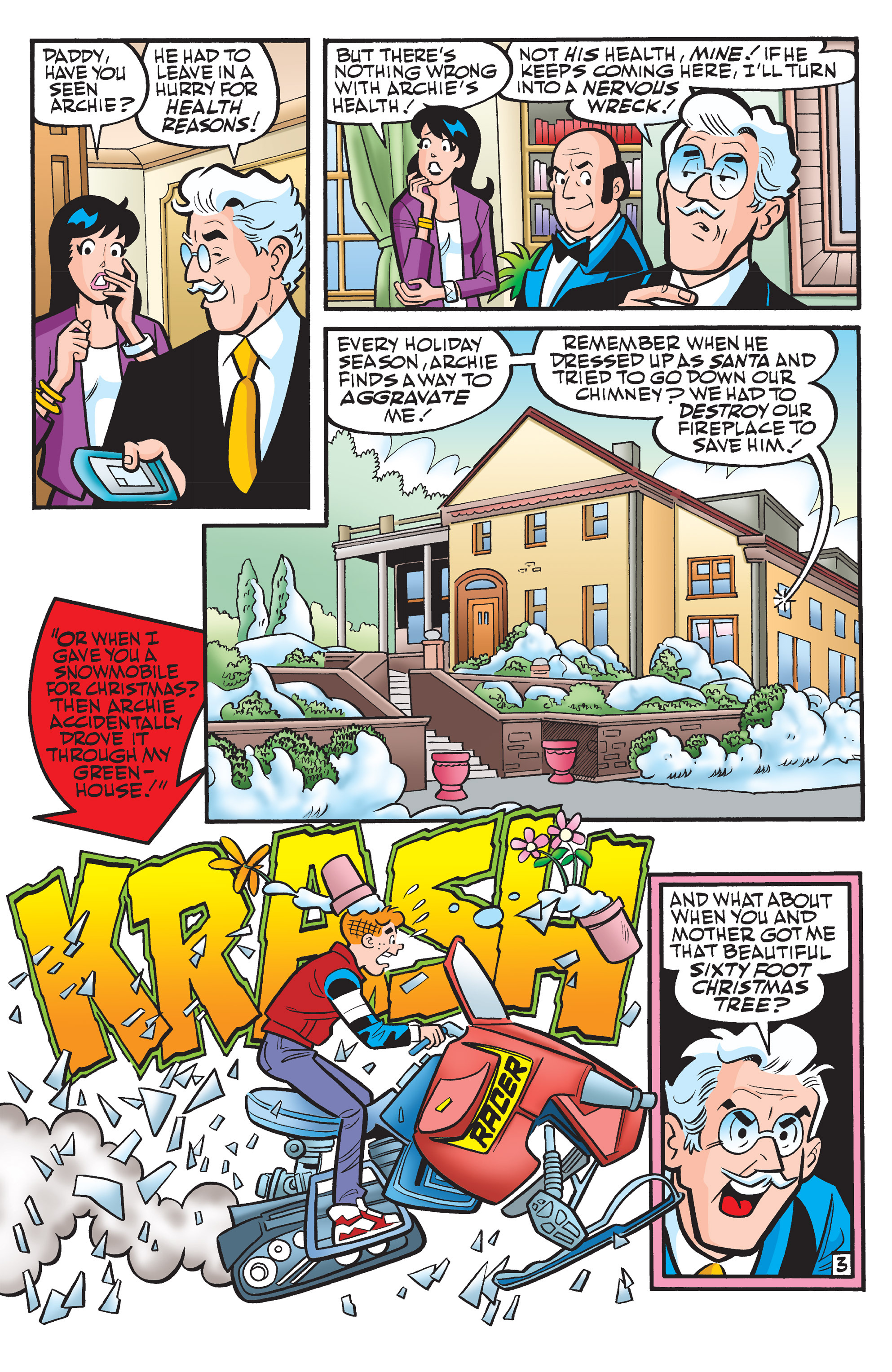 Read online Archie (1960) comic -  Issue #662 - 4