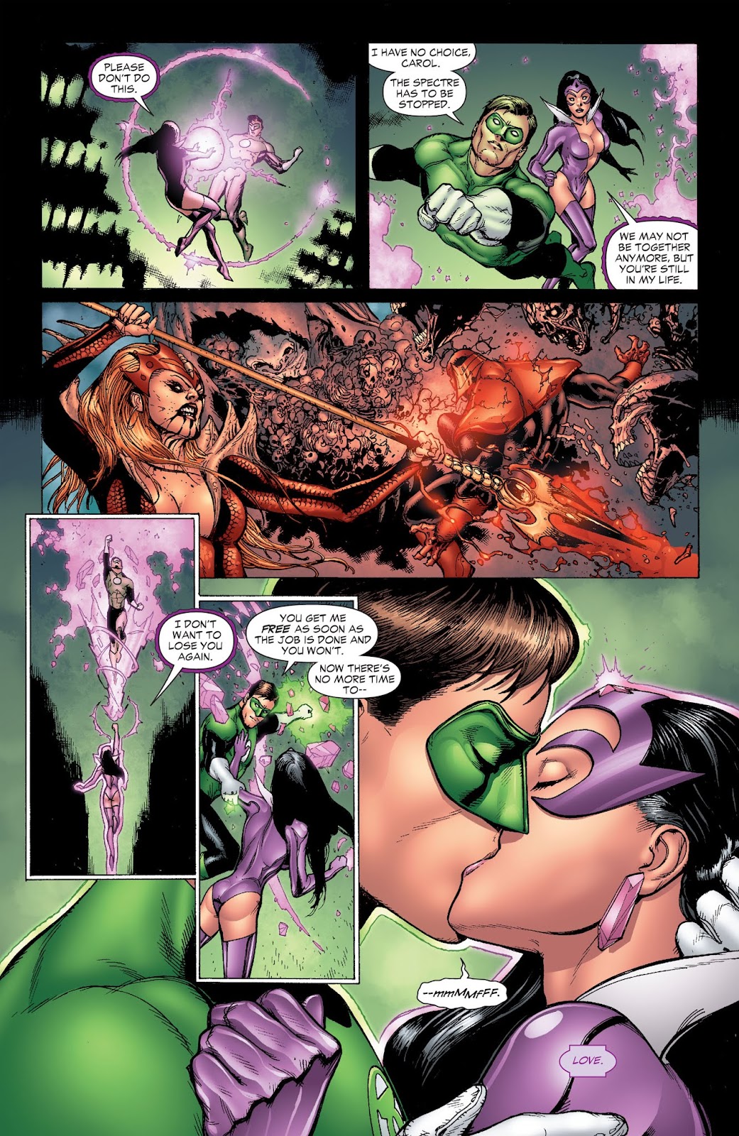 Green Lantern (2005) issue TPB 8 (Part 2) - Page 73
