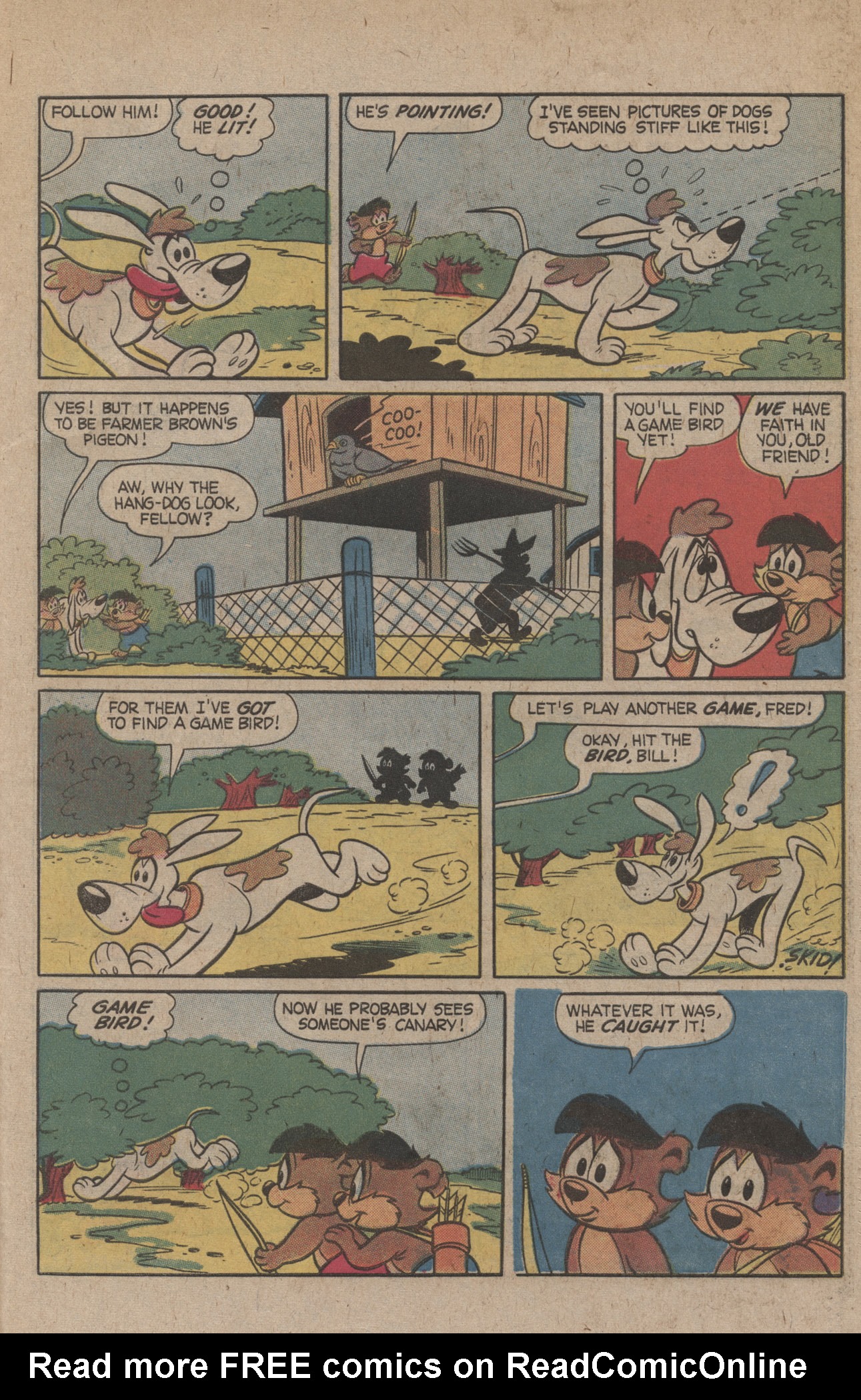 Read online Tom and Jerry comic -  Issue #337 - 31