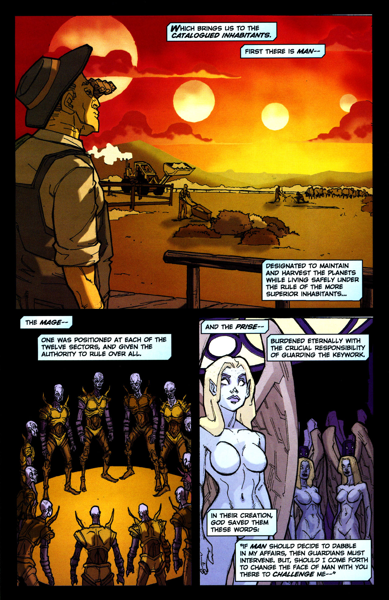 Read online The Amory Wars: The Second Stage Turbine Blade, Vol. 1 comic -  Issue #1 - 8