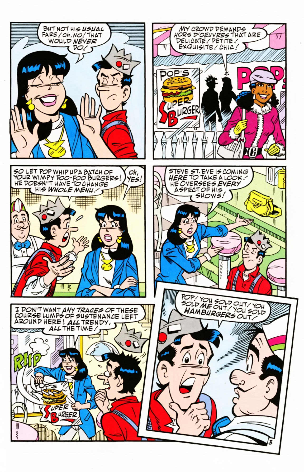 Read online Archie's Pal Jughead Comics comic -  Issue #198 - 5