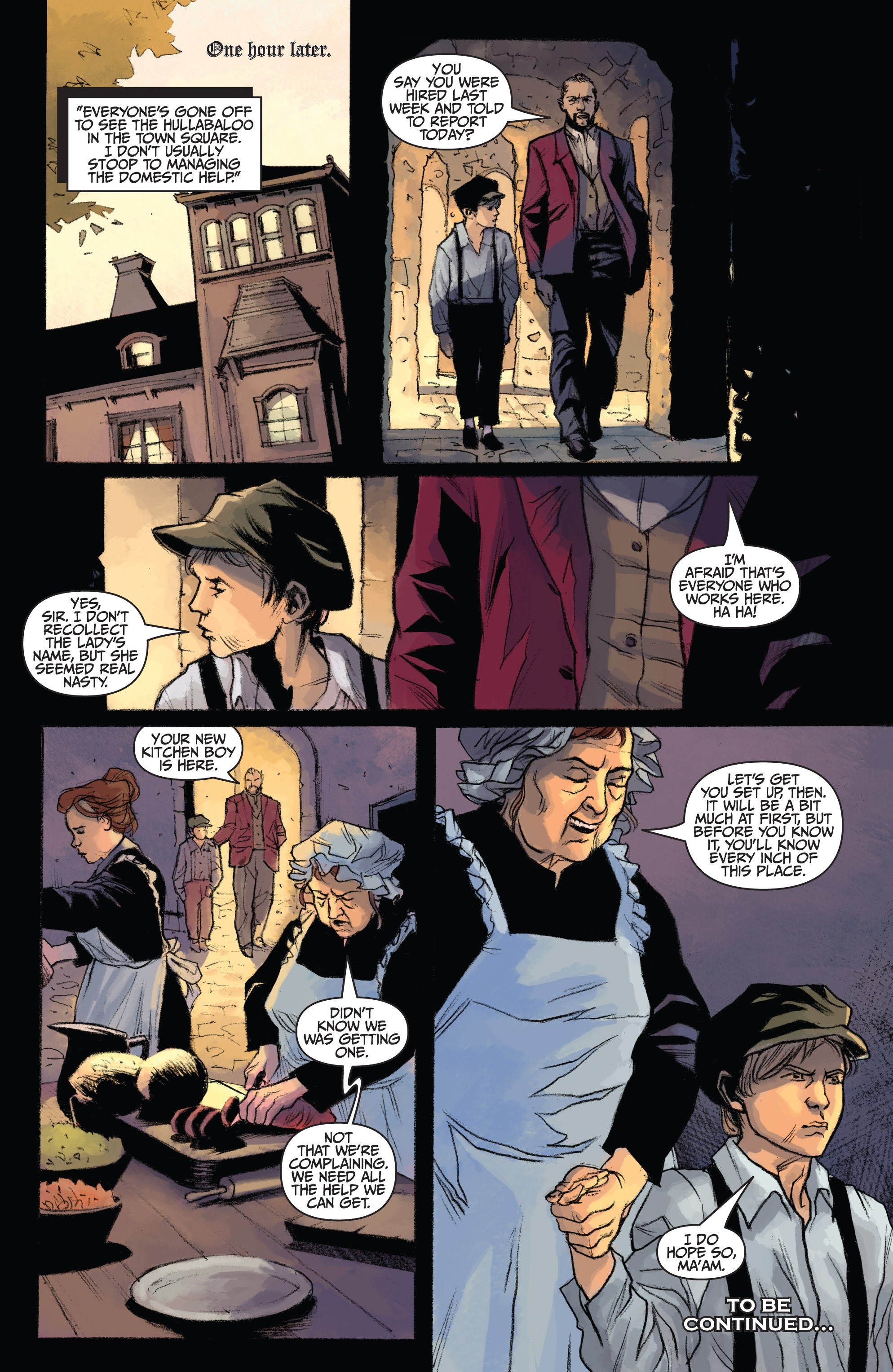 Read online Sherlock Holmes: Moriarty Lives comic -  Issue #3 - 22
