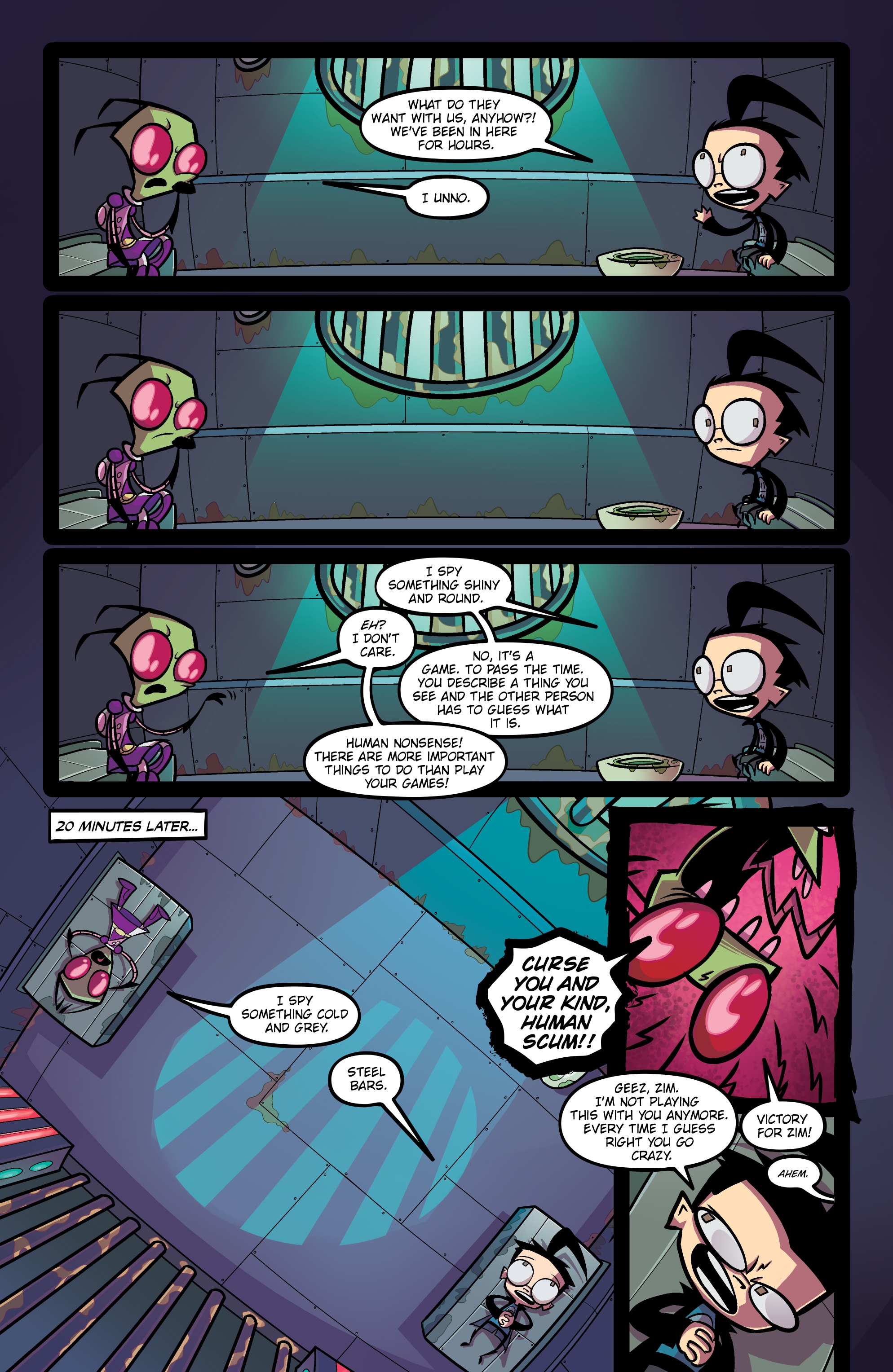 Read online Invader Zim comic -  Issue # _TPB 4 - 35