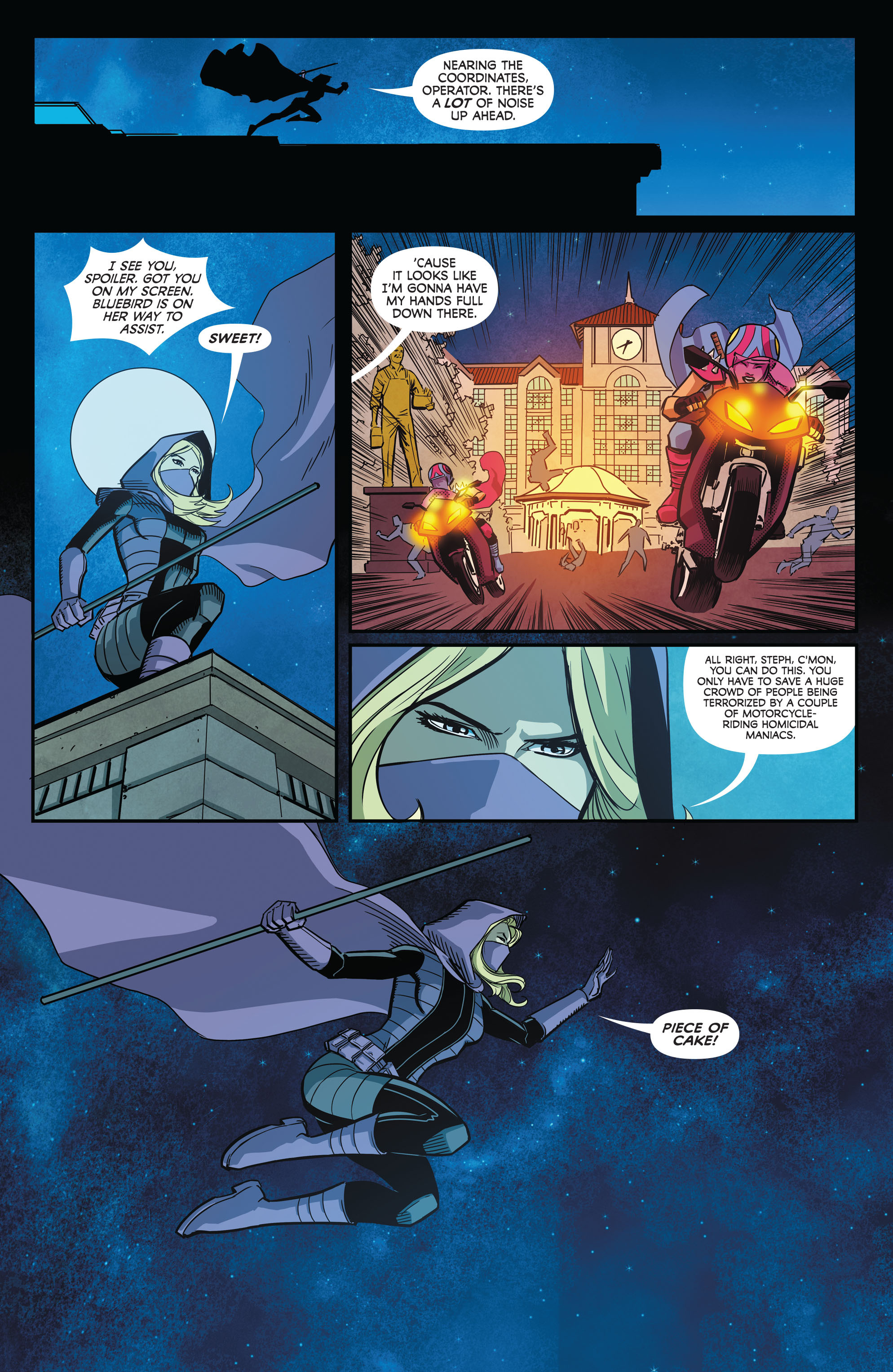 Read online Batgirl (2011) comic -  Issue #50 - 15