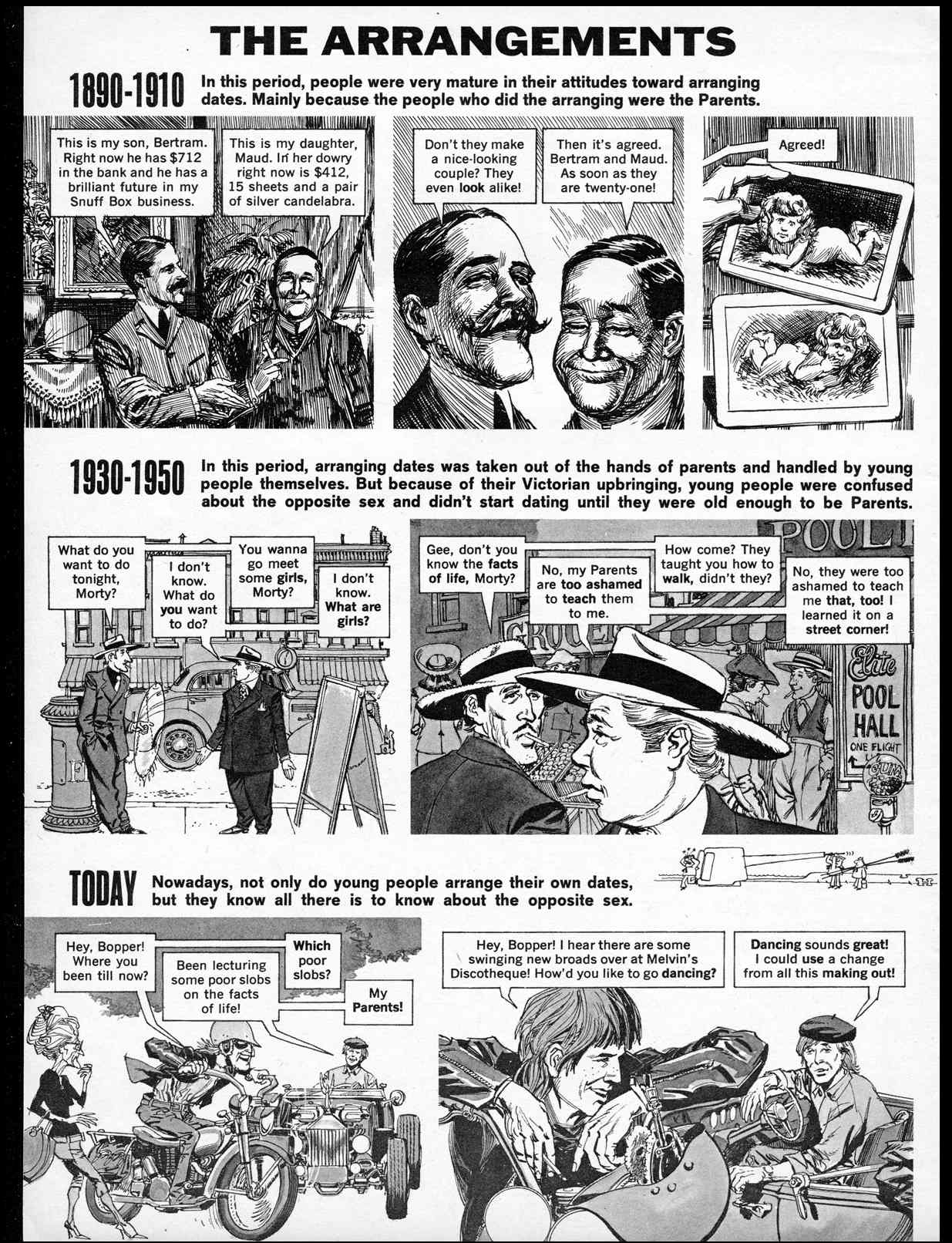 Read online MAD comic -  Issue #115 - 22