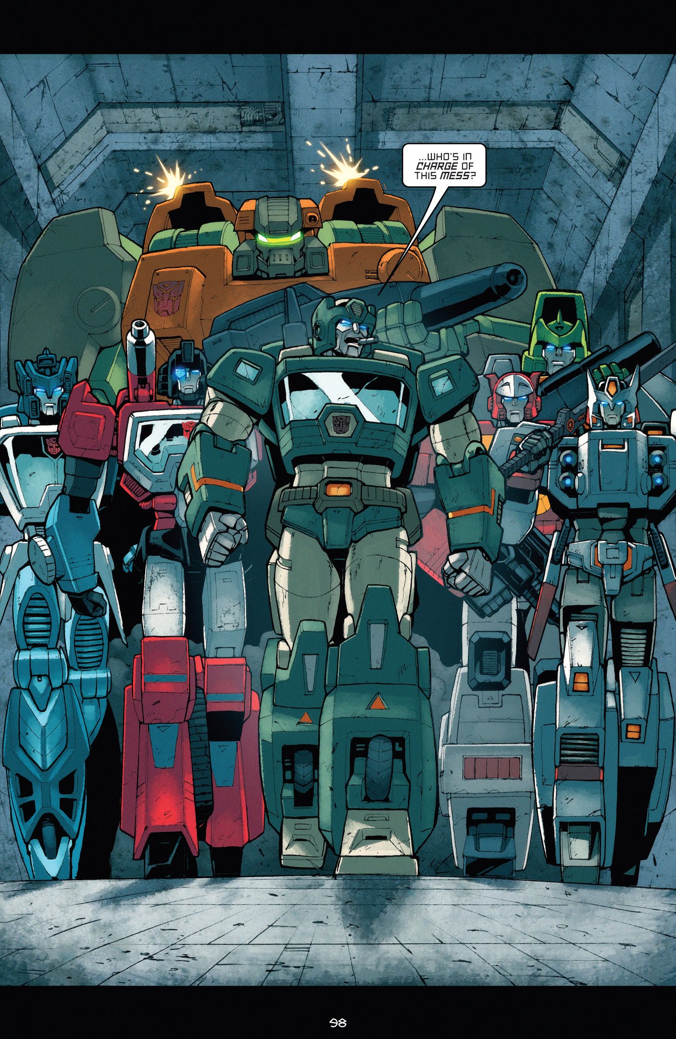 Read online Transformers: The IDW Collection comic -  Issue # TPB 5 (Part 1) - 99