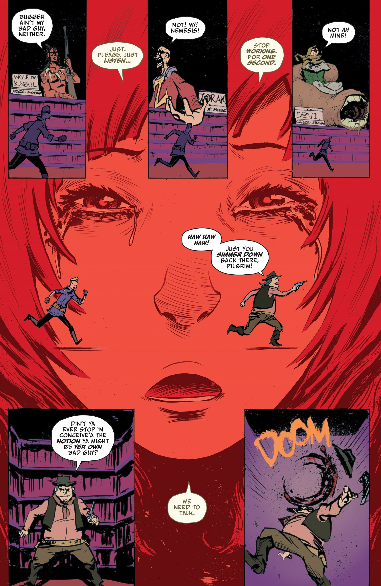 Read online Six-Gun Gorilla comic -  Issue #5 - 21