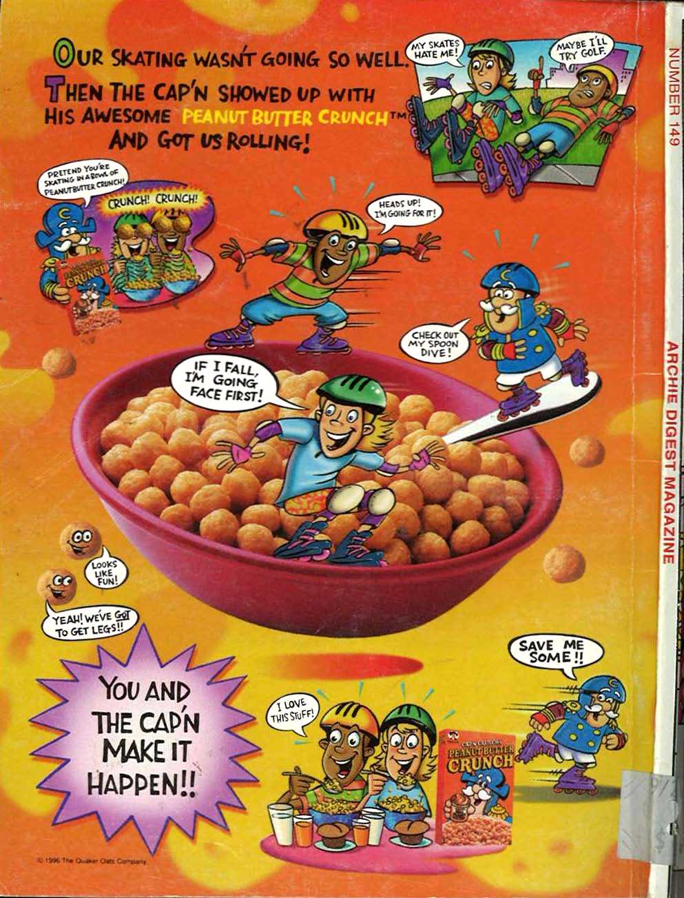 Read online Archie Digest Magazine comic -  Issue #149 - 92