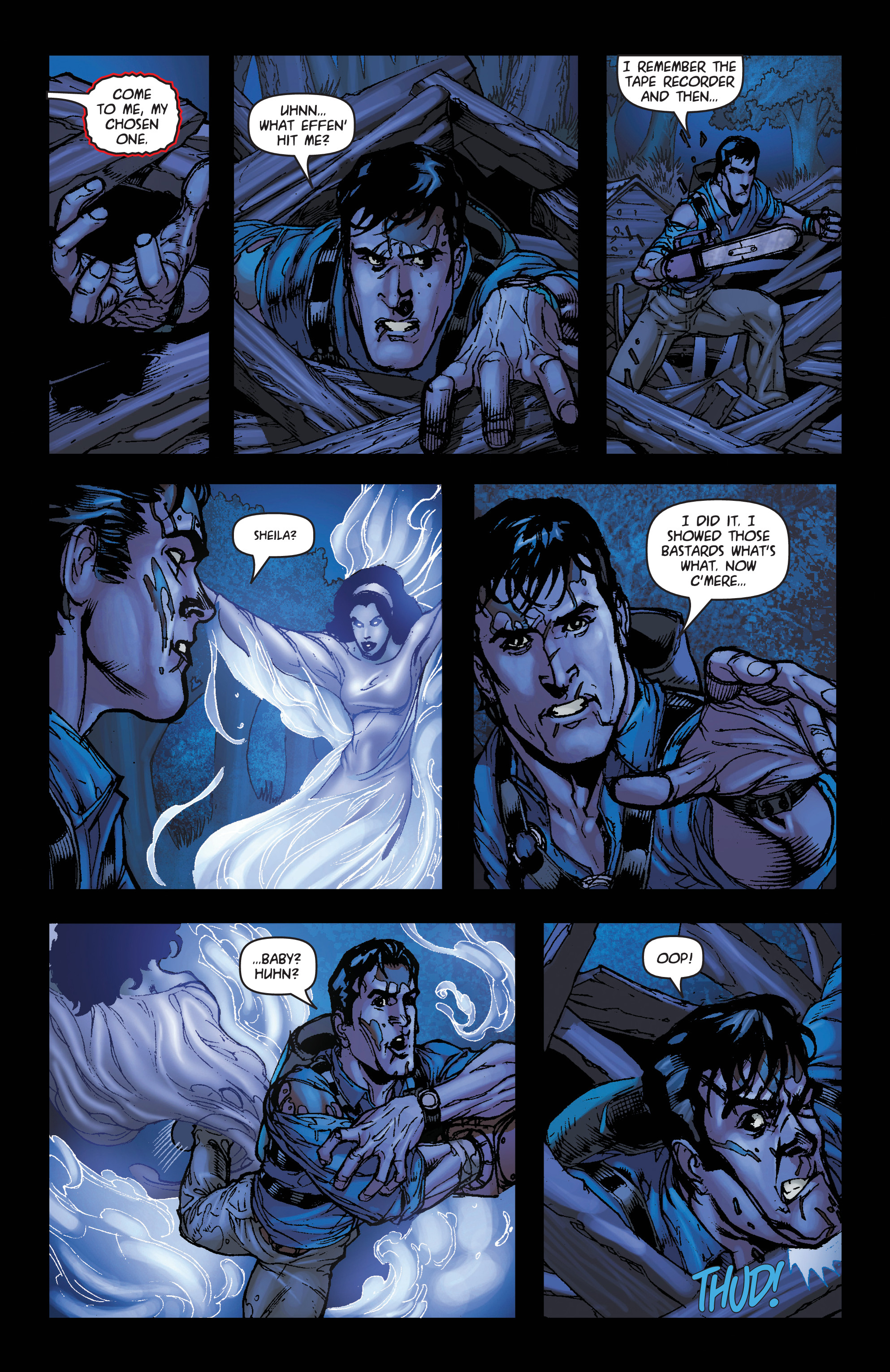 Read online Army of Darkness Omnibus comic -  Issue # TPB 1 (Part 5) - 2