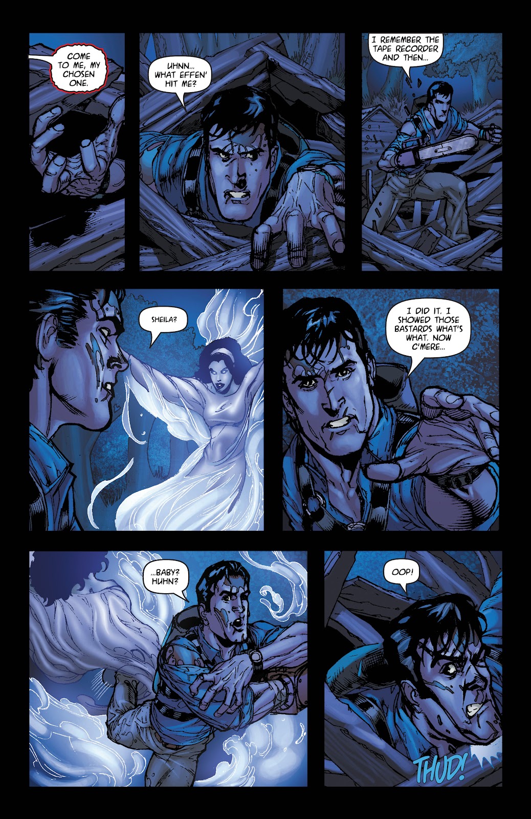 Army of Darkness Omnibus issue TPB 1 (Part 5) - Page 2