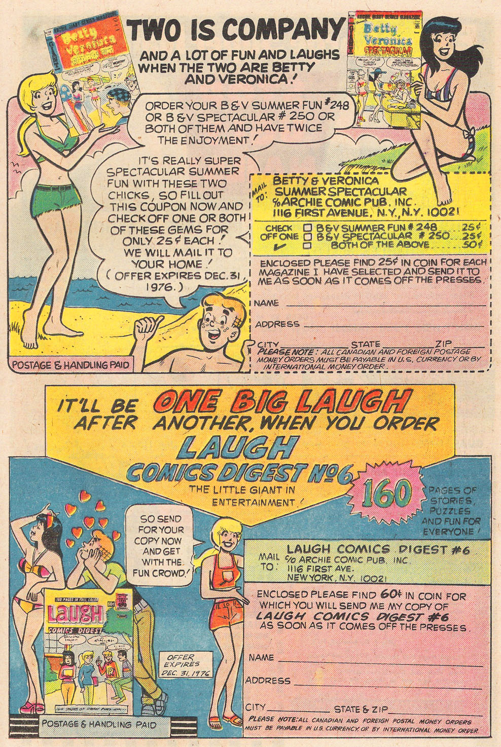 Read online Archie's Girls Betty and Veronica comic -  Issue #248 - 27