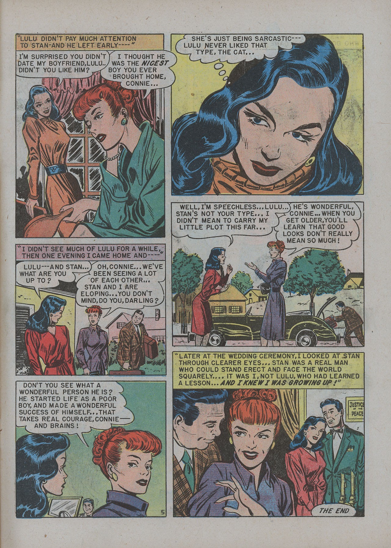 Read online My Date Comics comic -  Issue #3 - 39