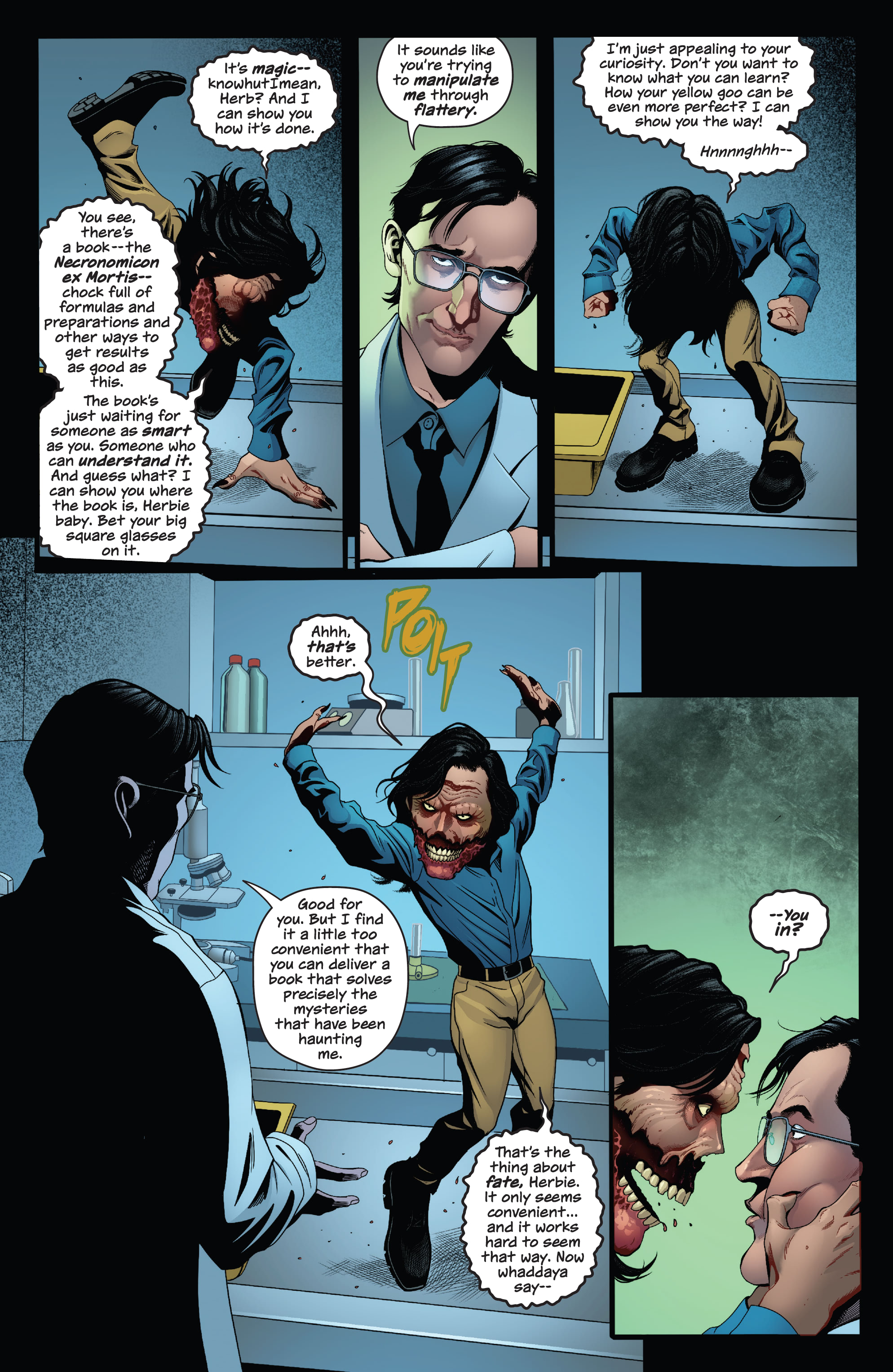 Read online Army of Darkness Vs. Reanimator: Necronomicon Rising comic -  Issue #1 - 19