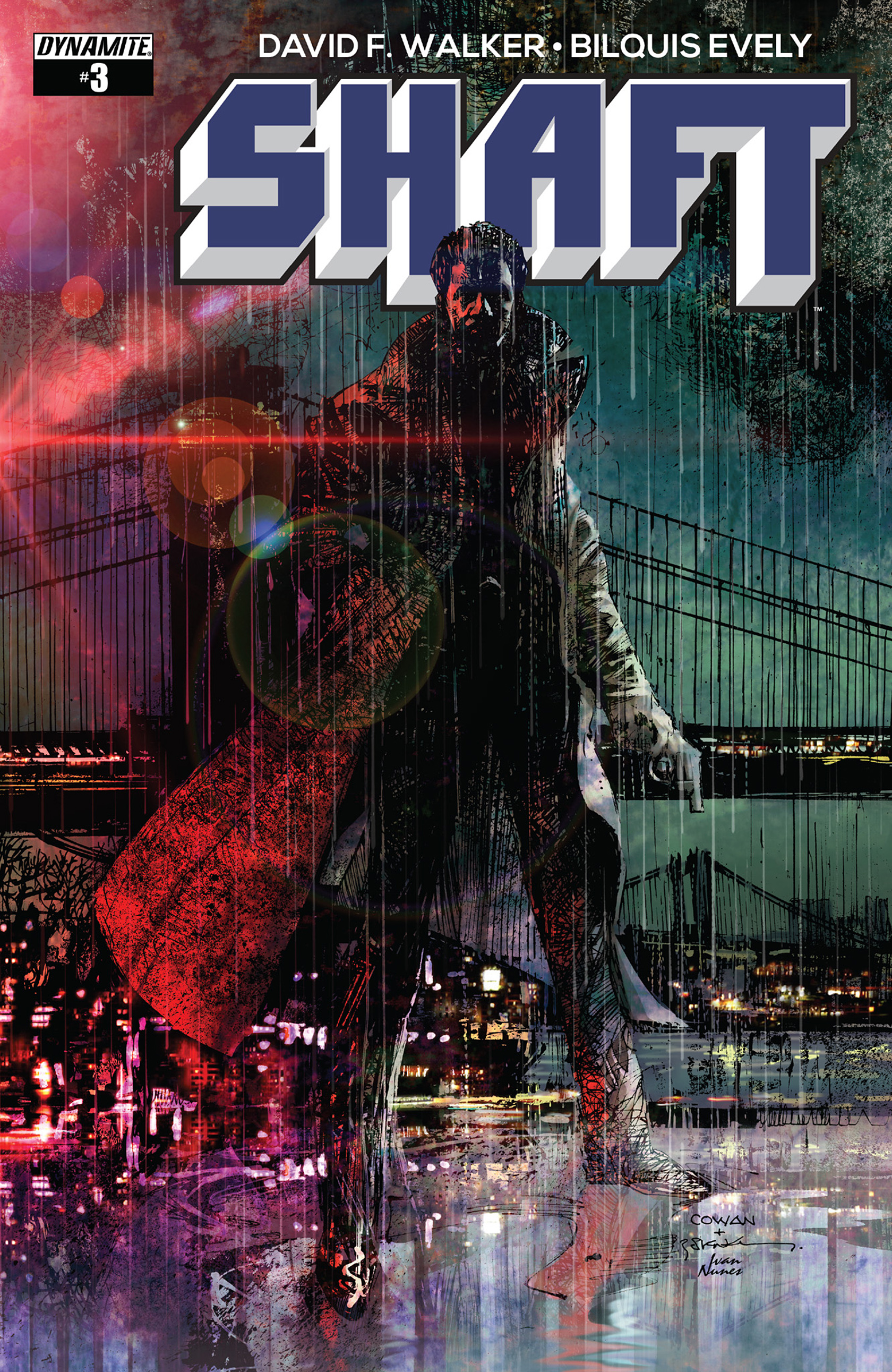 Read online Shaft comic -  Issue #3 - 1