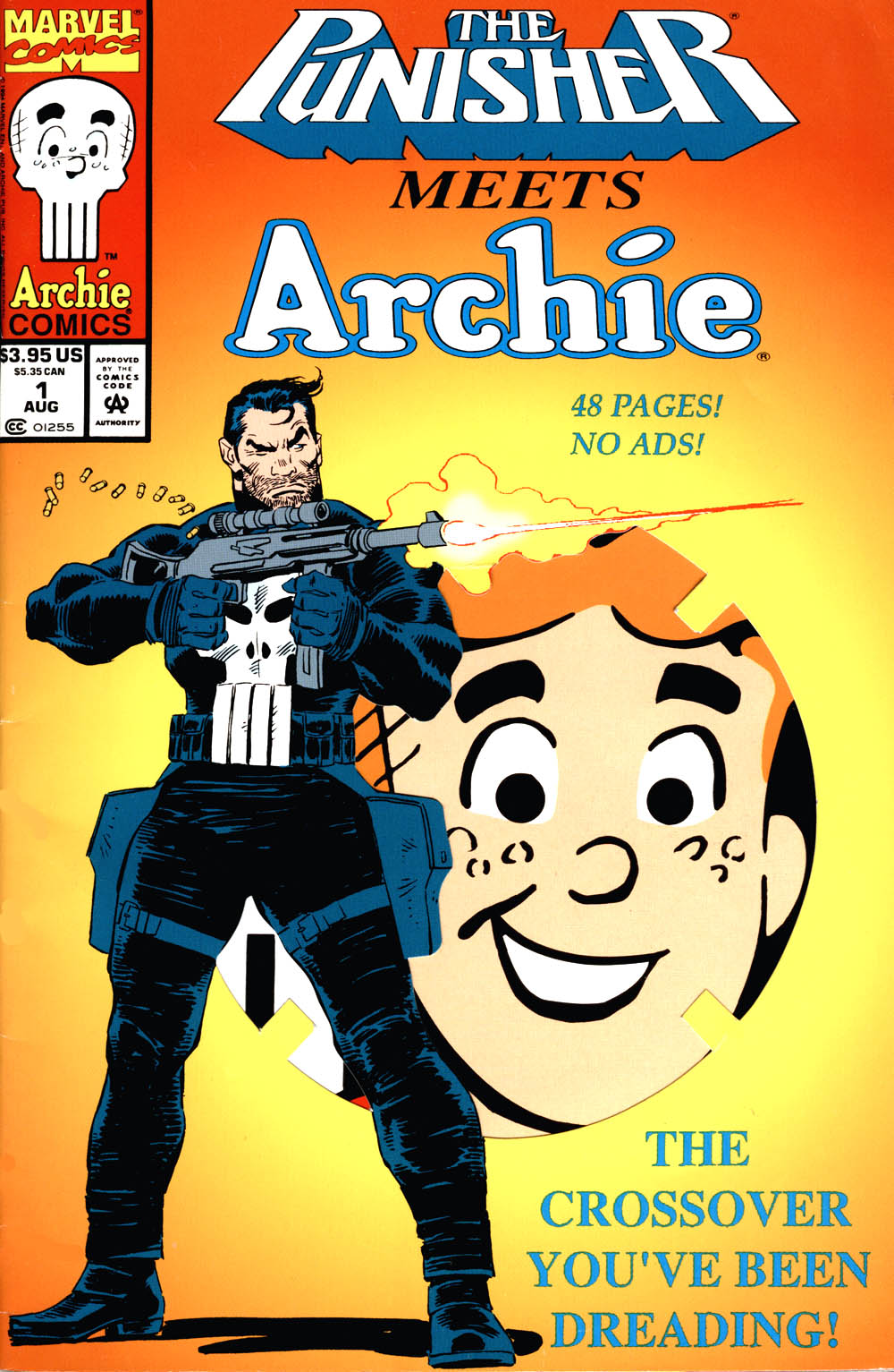 Read online The Punisher Meets Archie comic -  Issue # Full - 1