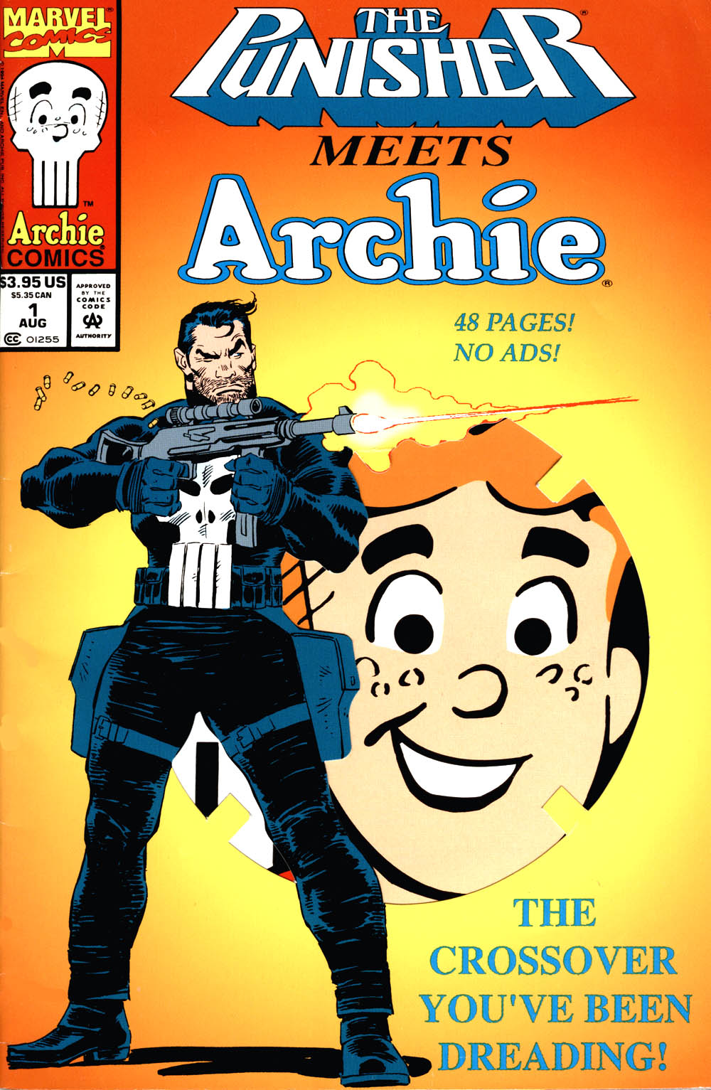 The Punisher Meets Archie issue Full - Page 1