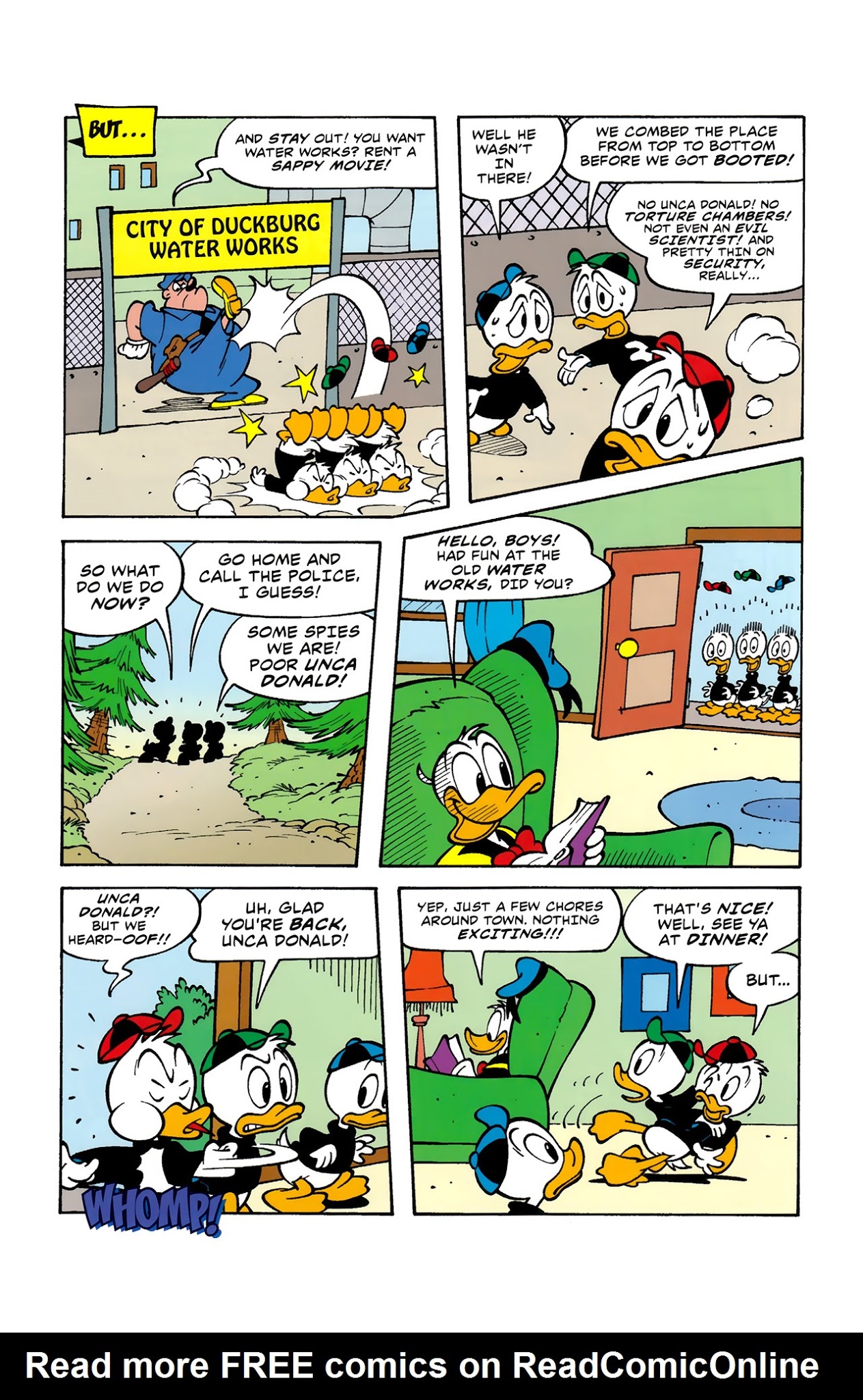 Read online Donald Duck and Friends comic -  Issue #357 - 22