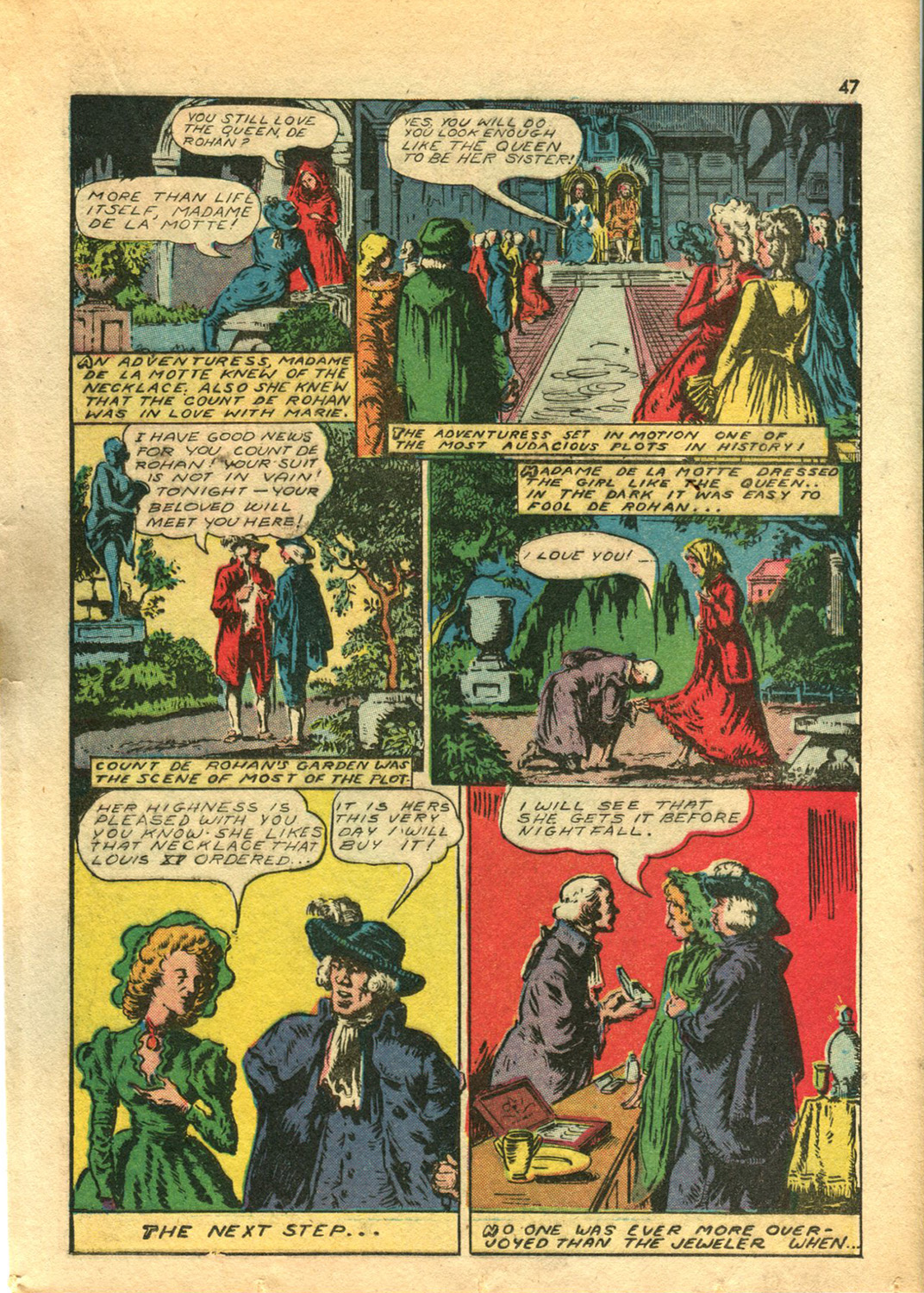 Read online Super-Magician Comics comic -  Issue #14 - 46