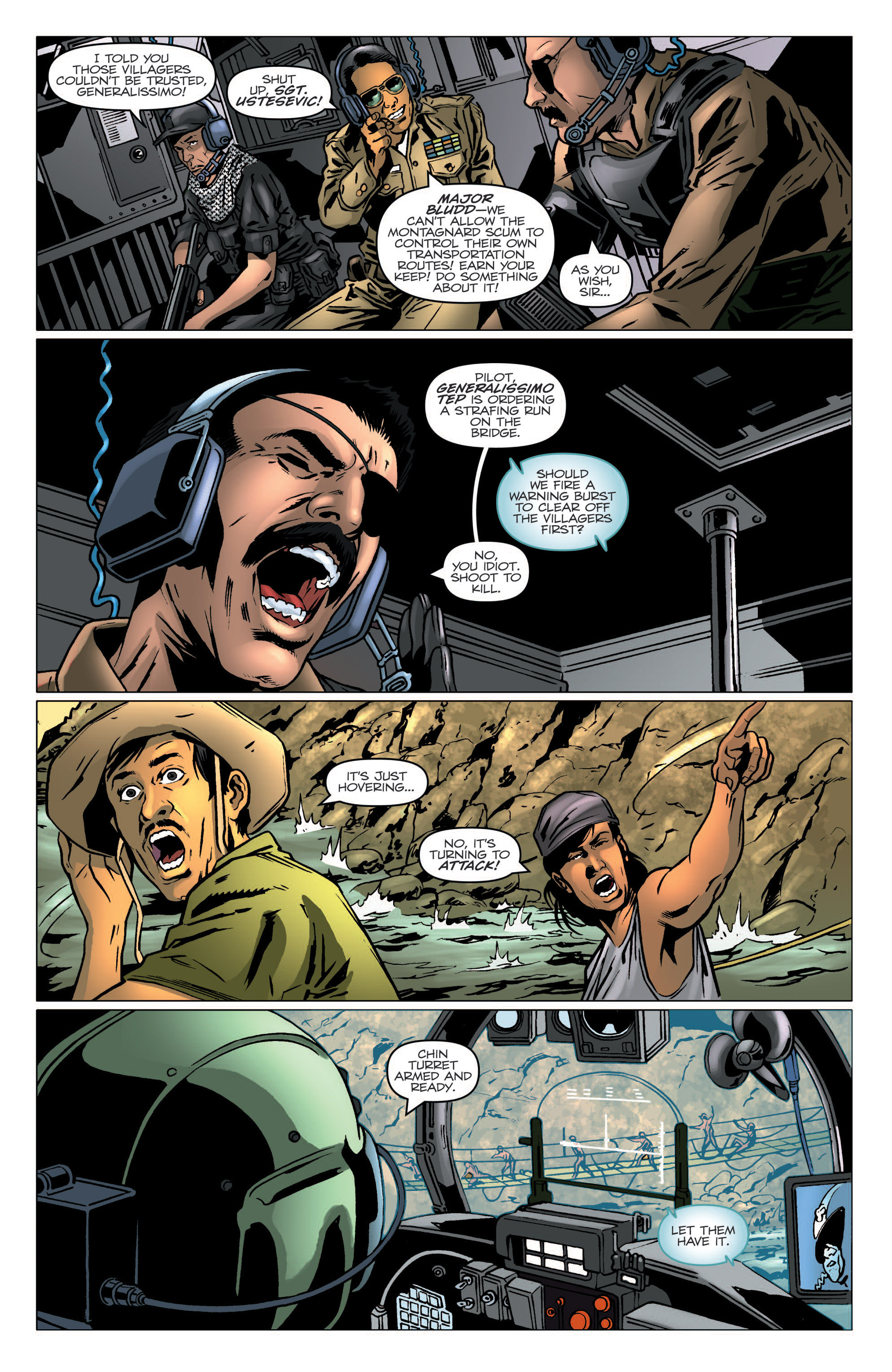Read online G.I. Joe: A Real American Hero comic -  Issue #190 - 5