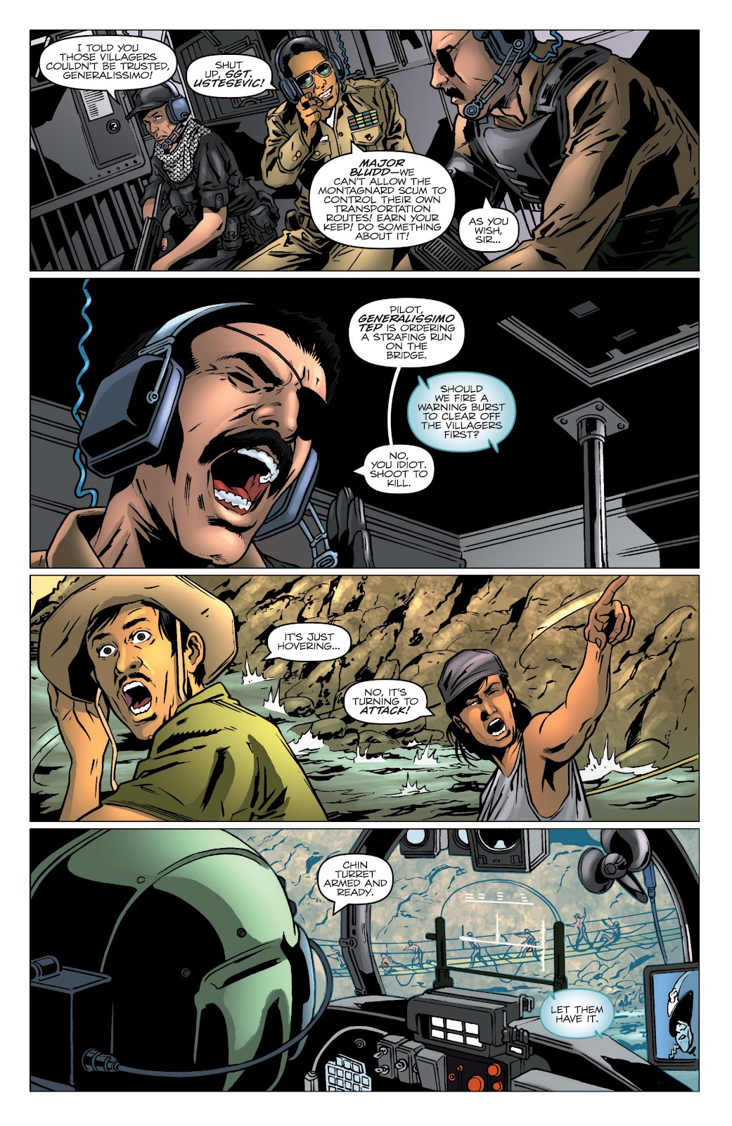 G.I. Joe: A Real American Hero issue 190 - Page 5