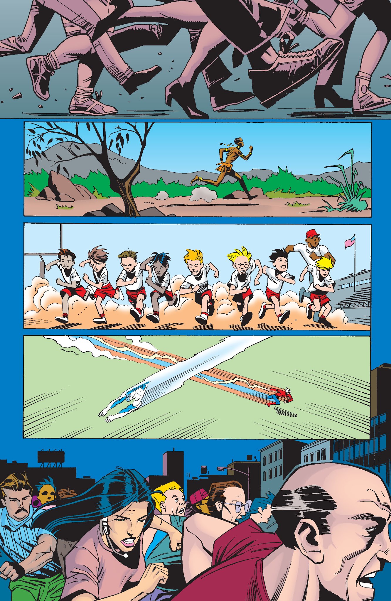 Read online The Flash: The Human Race comic -  Issue # TPB (Part 1) - 67