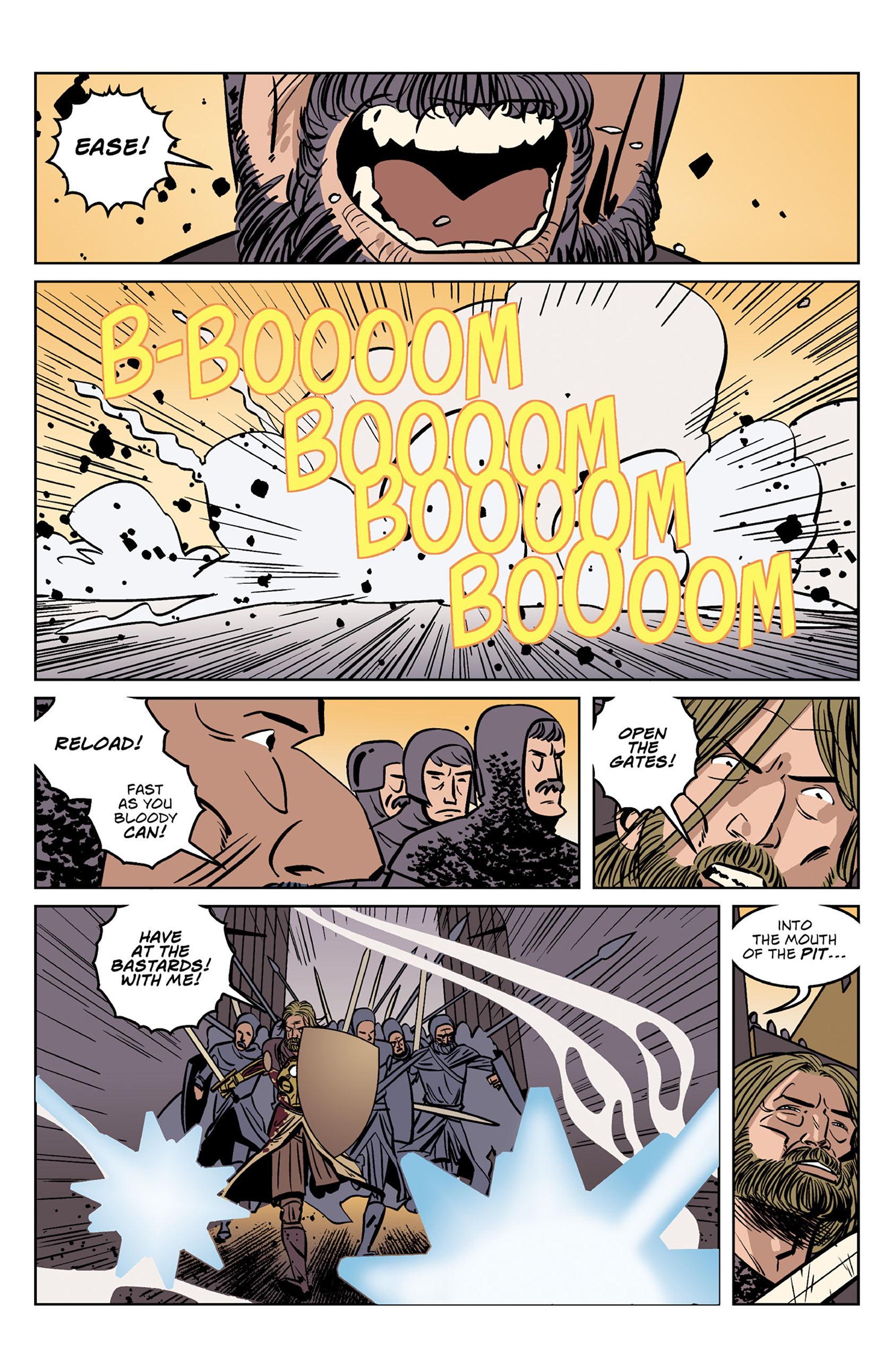 Read online Dark Ages comic -  Issue #4 - 7