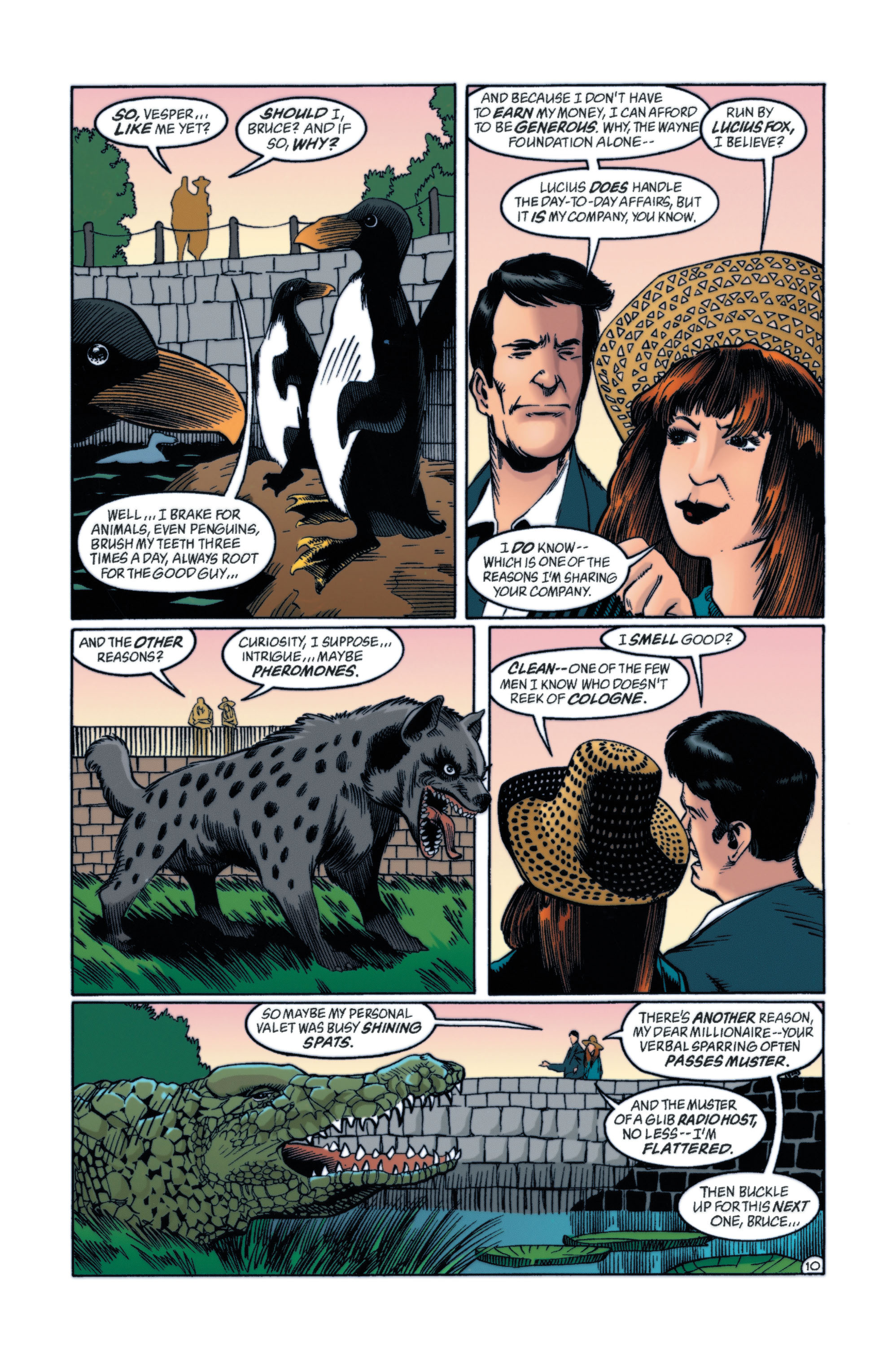 Read online Batman (1940) comic -  Issue #542 - 11