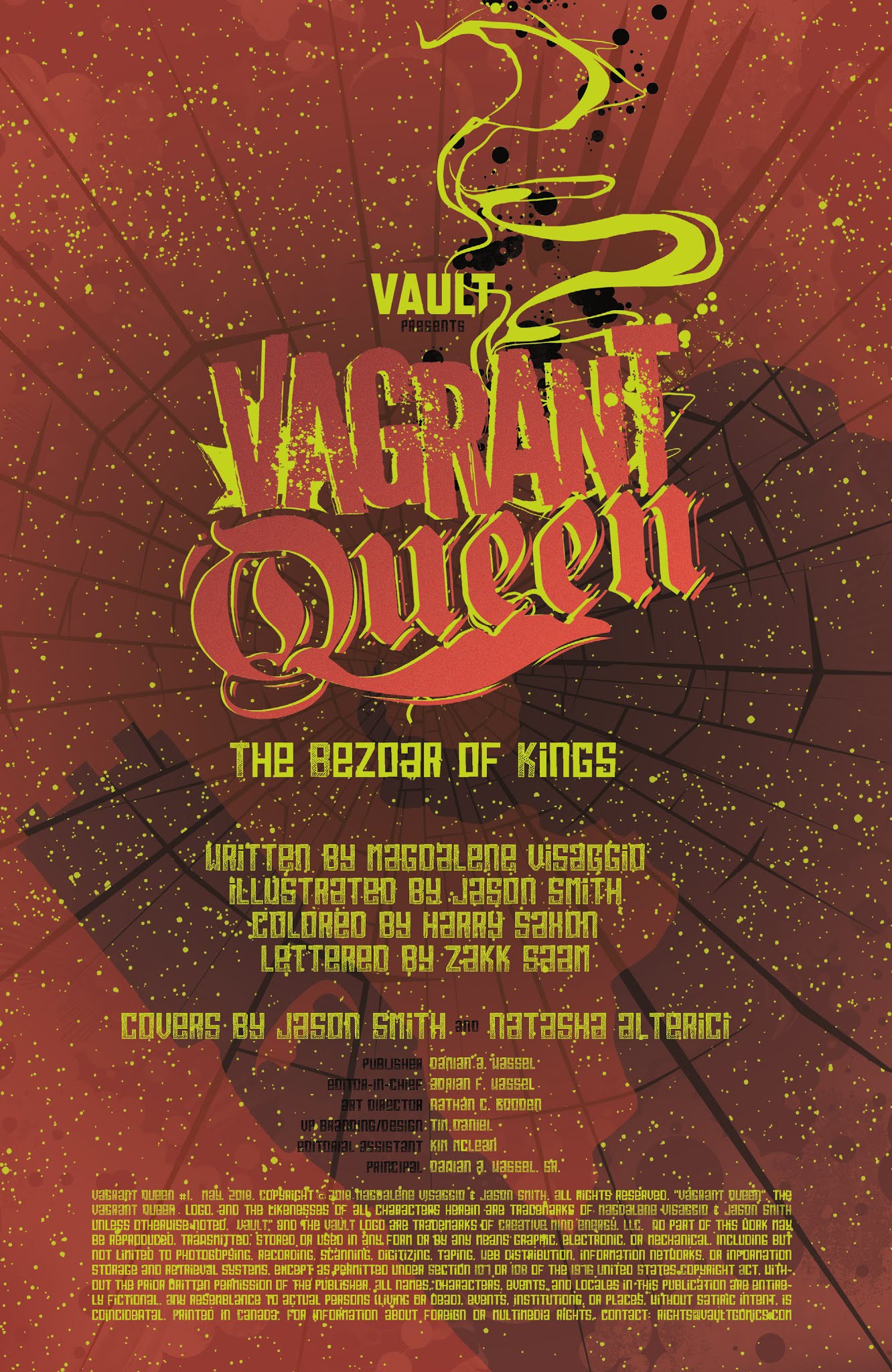 Read online Vagrant Queen comic -  Issue #1 - 3