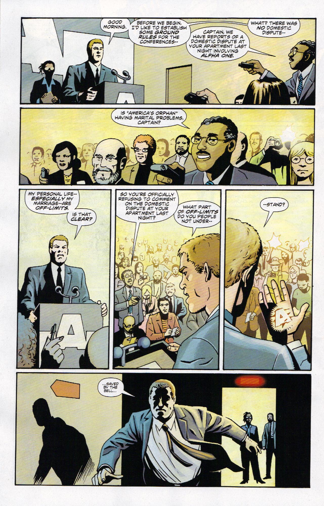 Read online The Mighty (2009) comic -  Issue #3 - 21