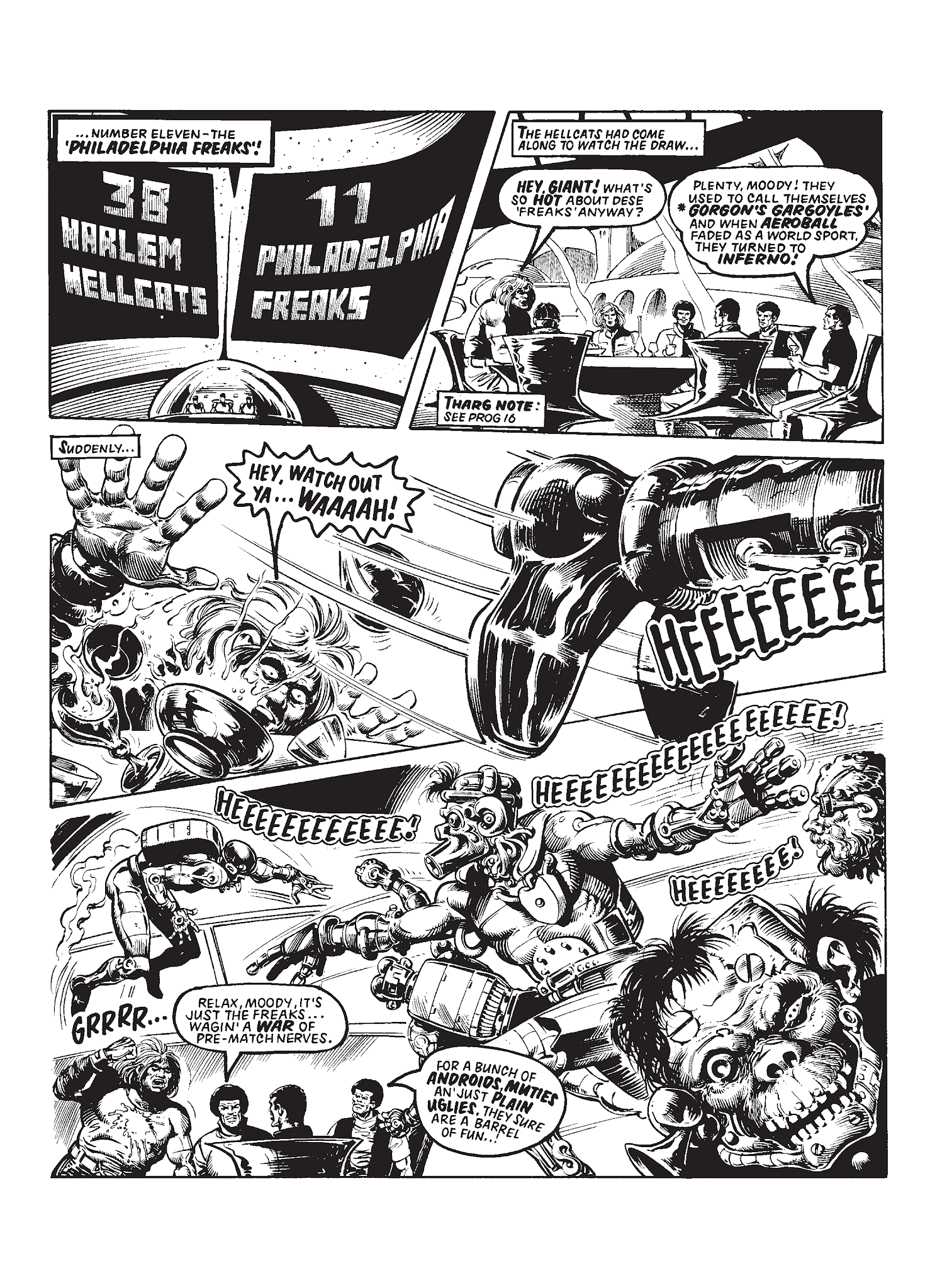 Read online The Complete Harlem Heroes comic -  Issue # TPB - 242