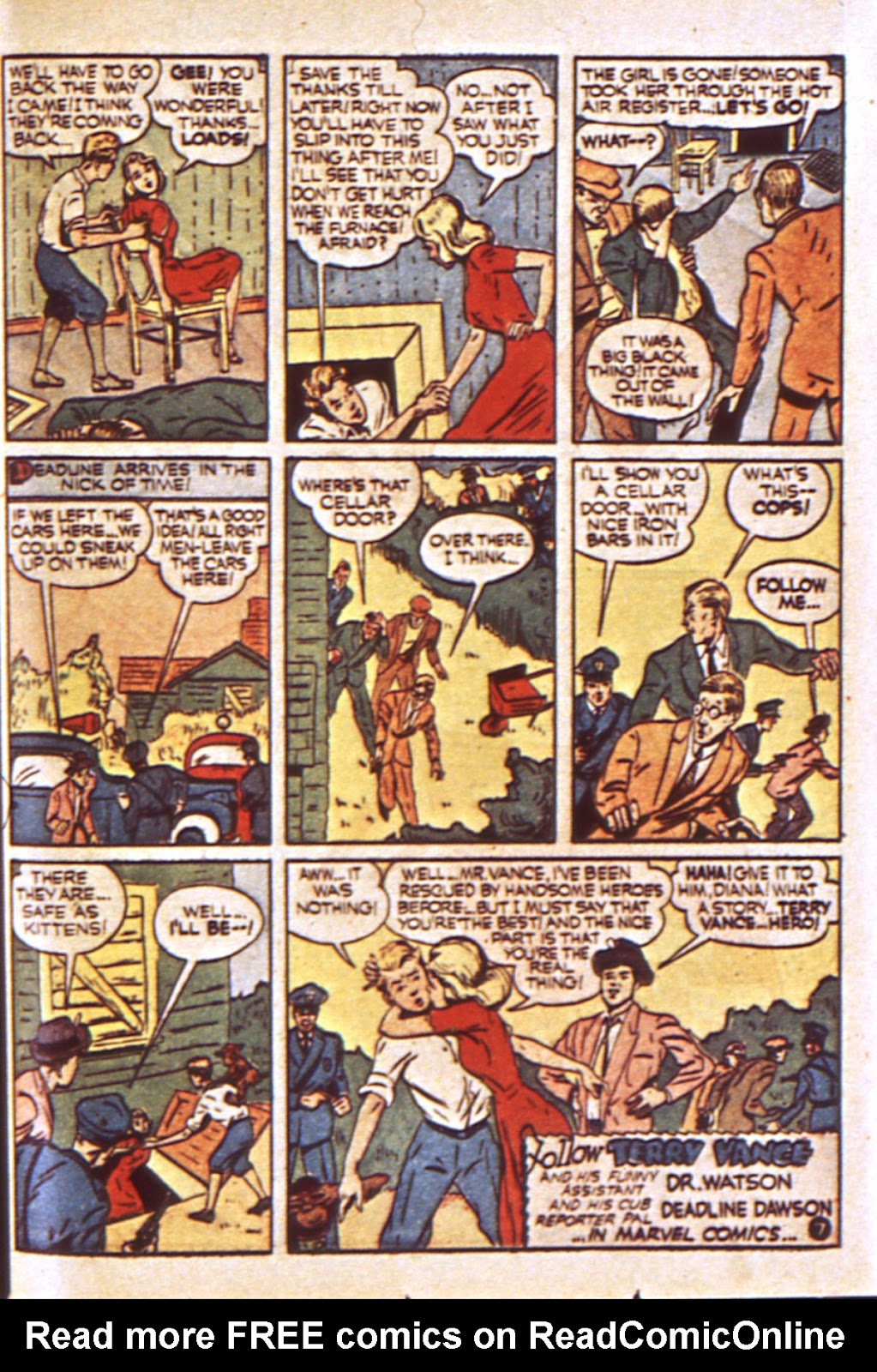 Marvel Mystery Comics (1939) issue 14 - Page 50