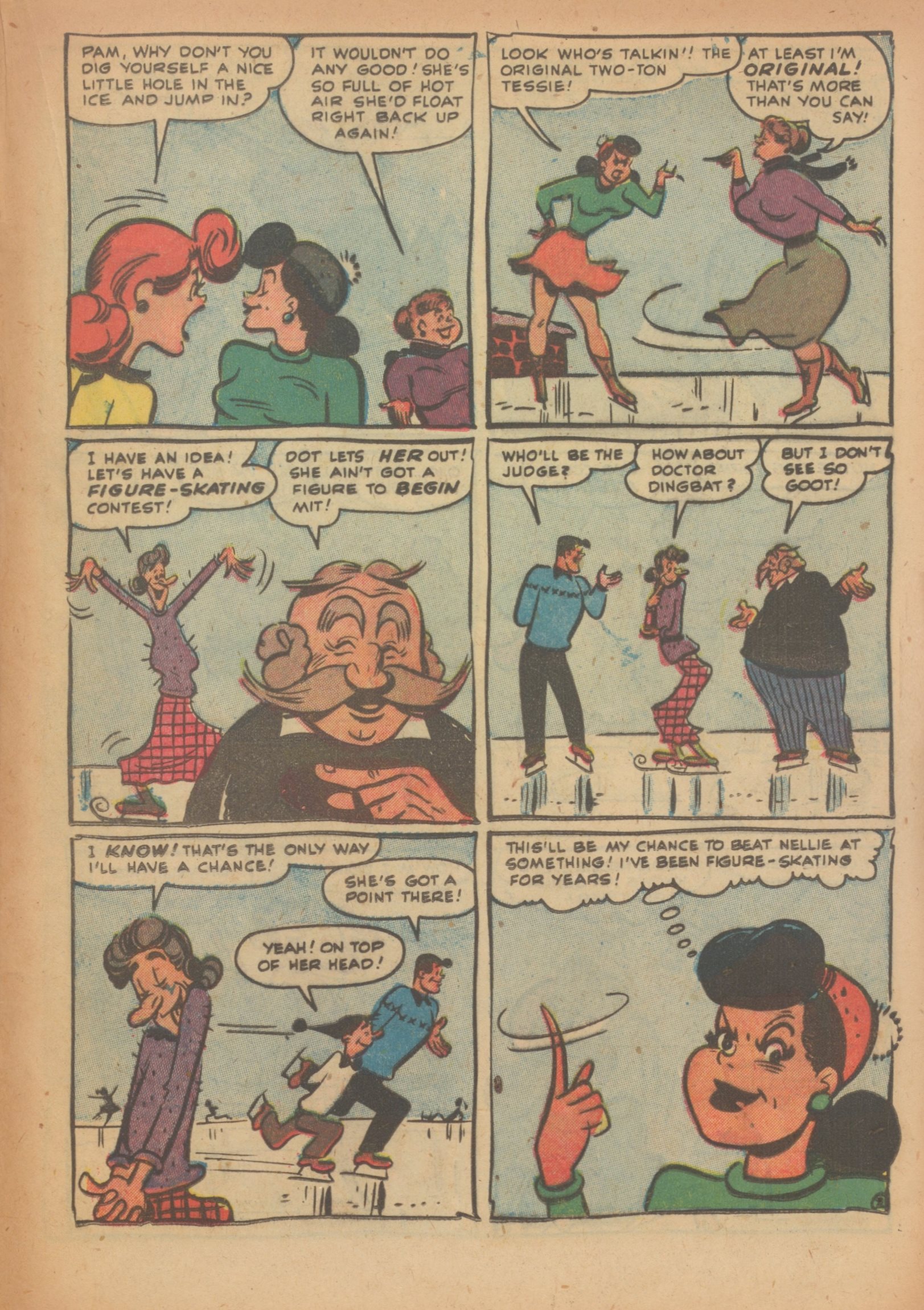 Read online Nellie The Nurse (1945) comic -  Issue #33 - 21