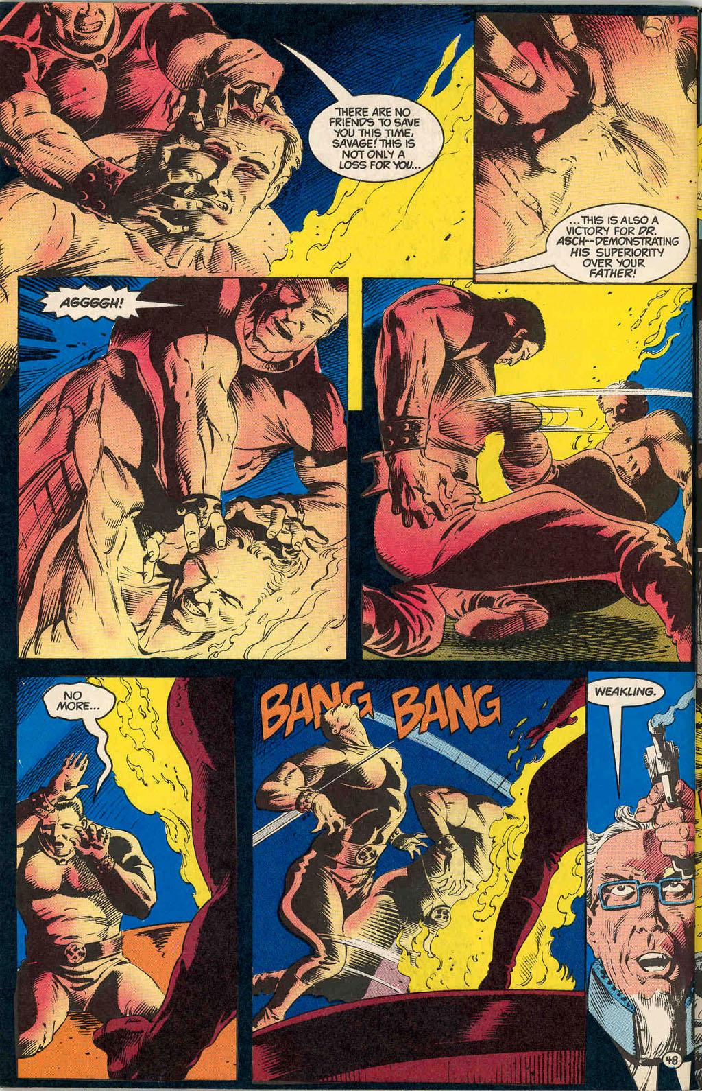 Read online Doc Savage Annual comic -  Issue # Full - 48