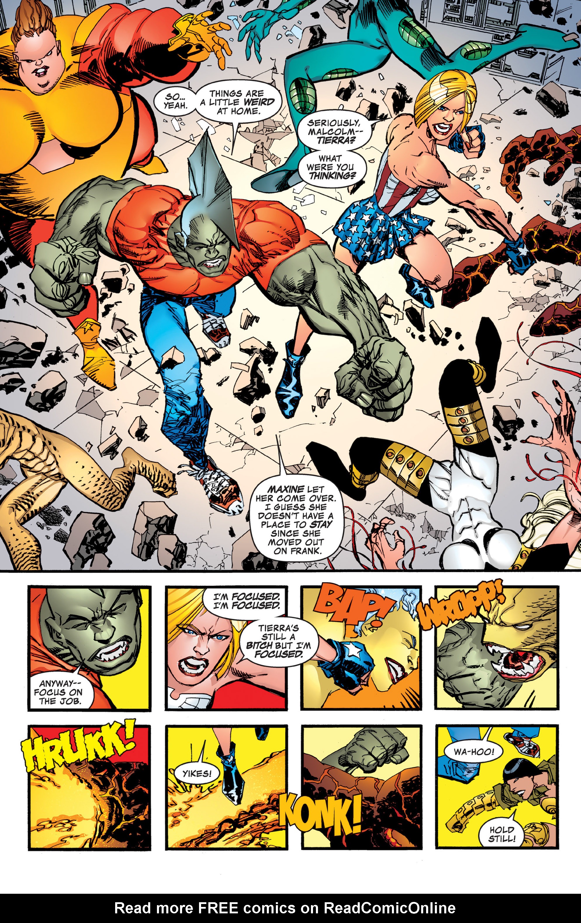 Read online The Savage Dragon (1993) comic -  Issue #202 - 14