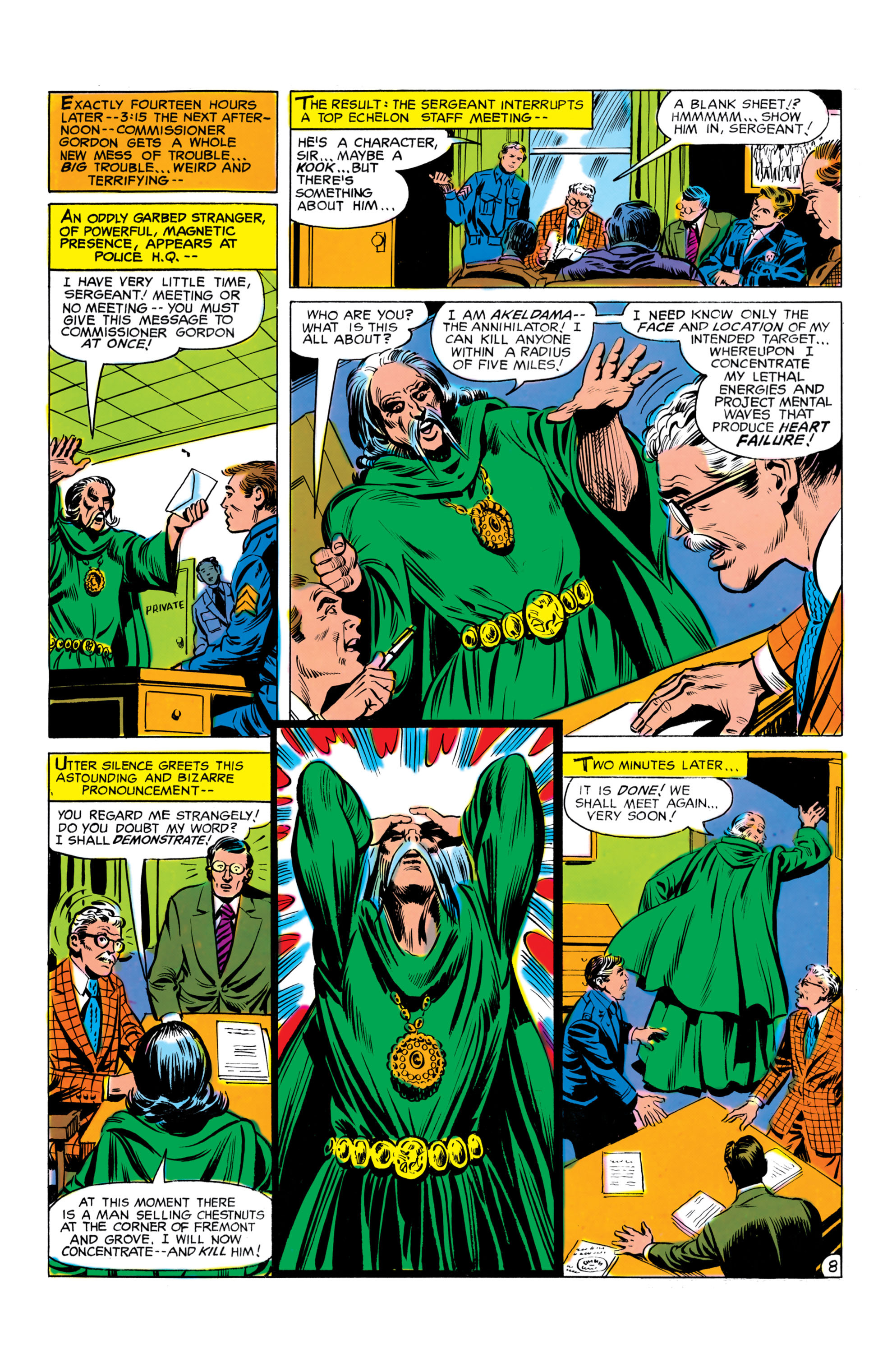 Read online Batman (1940) comic -  Issue #301 - 9