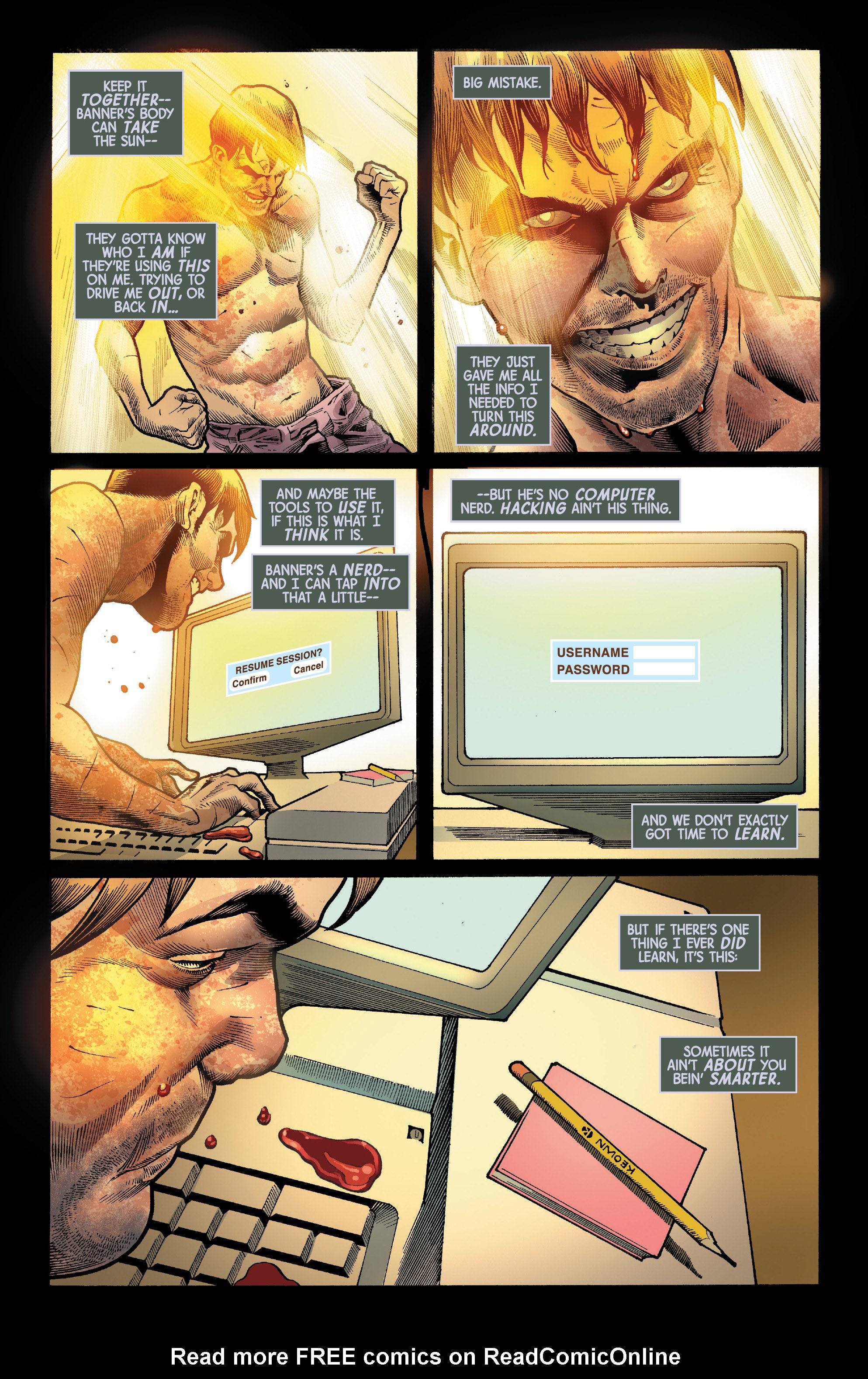 Read online Immortal Hulk comic -  Issue #17 - 12