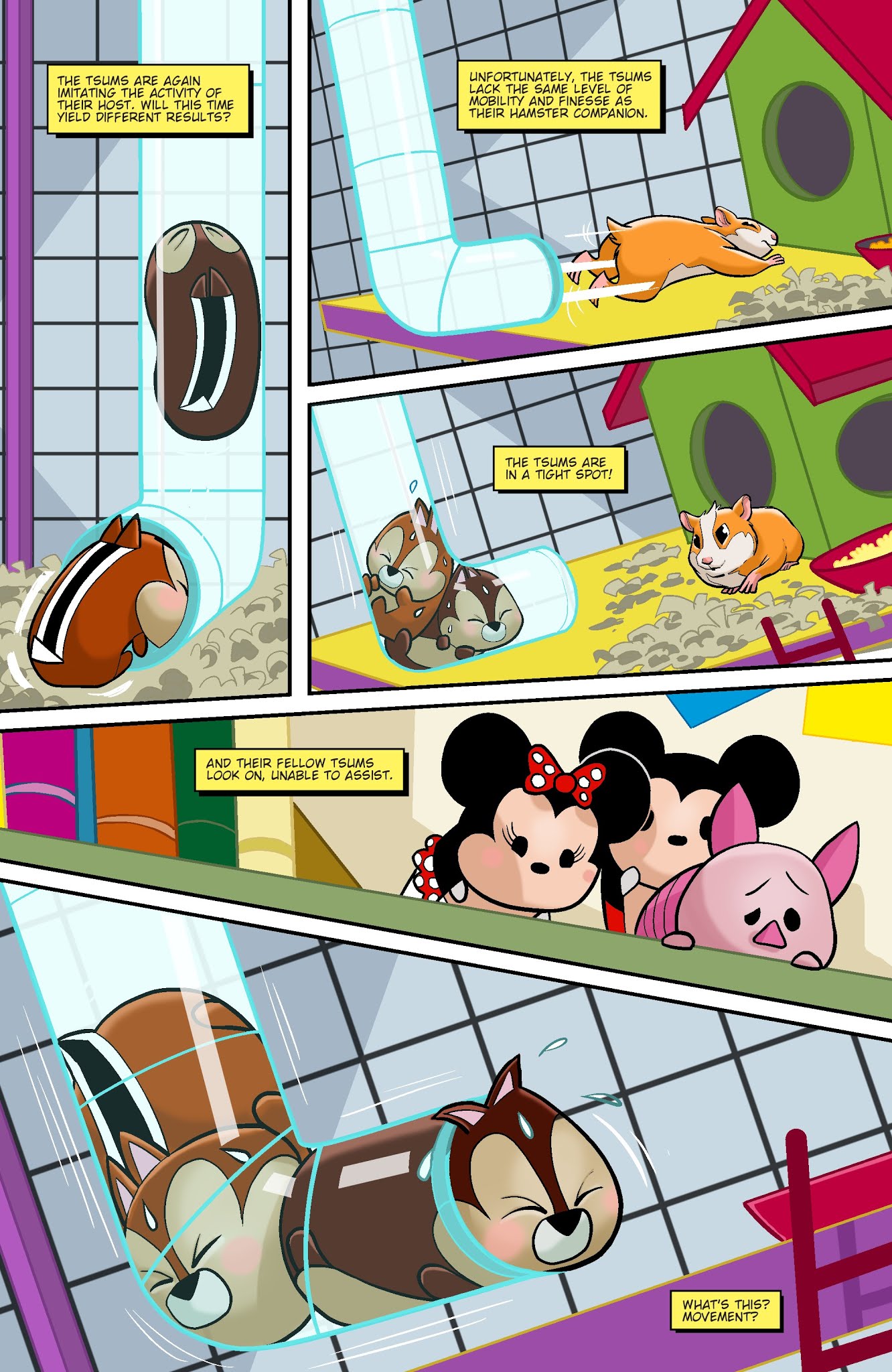 Read online Disney Tsum Tsum Kingdom One-Shot comic -  Issue # Full - 36