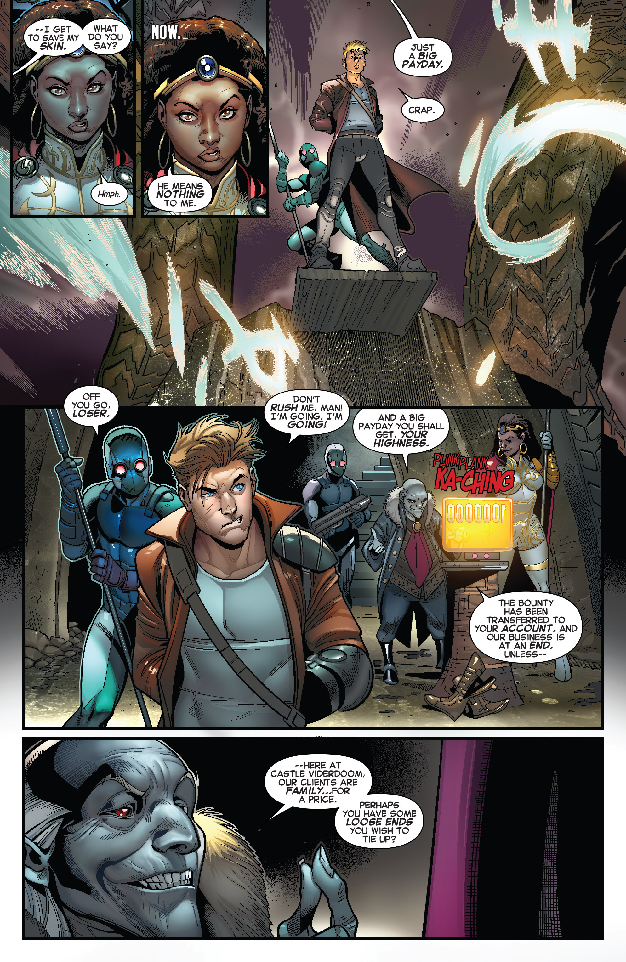 Read online Legendary Star-Lord comic -  Issue #2 - 8