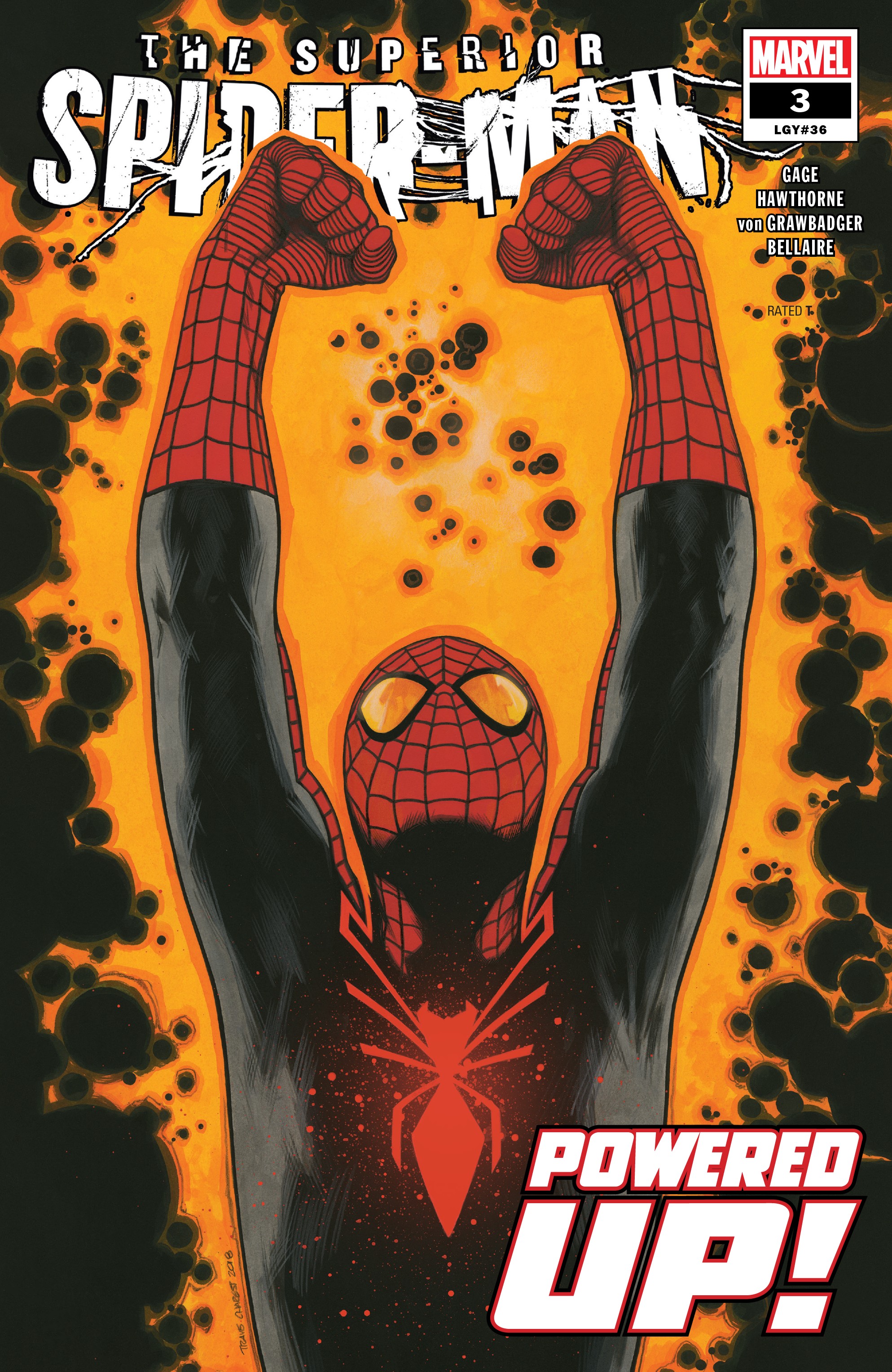 Read online Superior Spider-Man (2019) comic -  Issue #3 - 1