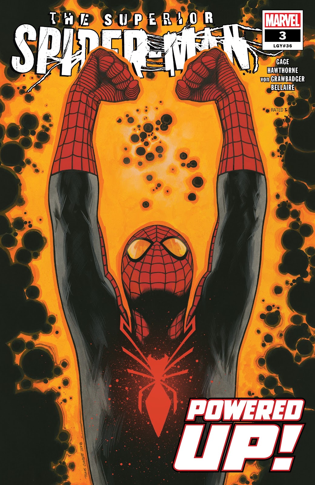 Superior Spider-Man (2019) issue 3 - Page 1