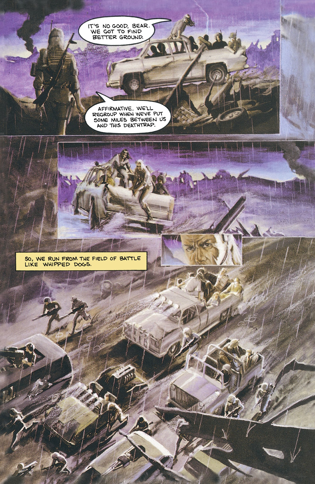 Read online The Terminator: The Burning Earth comic -  Issue # TPB - 32