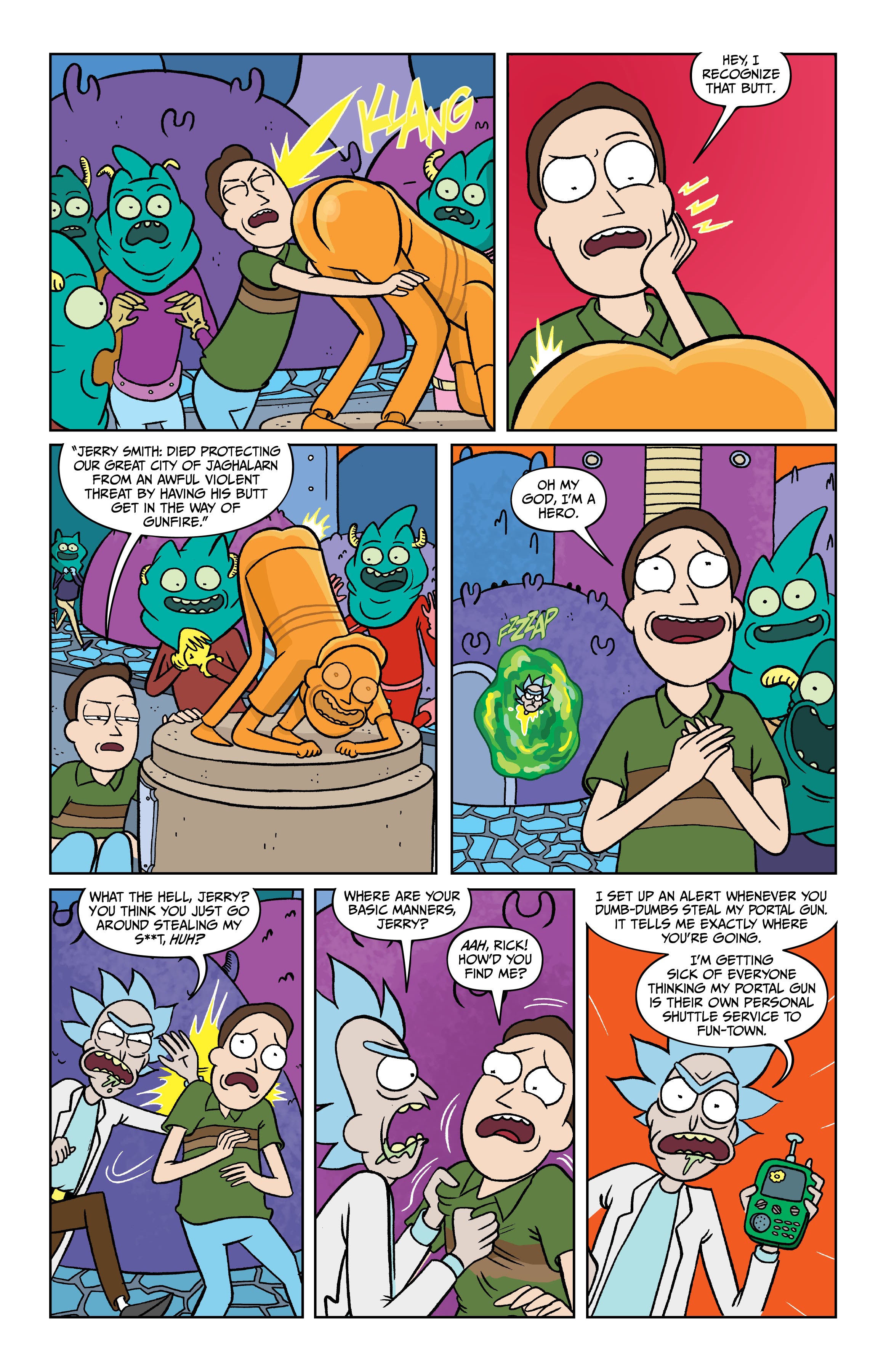 Read online Rick and Morty comic -  Issue # (2015) _Deluxe Edition 3 (Part 2) - 25