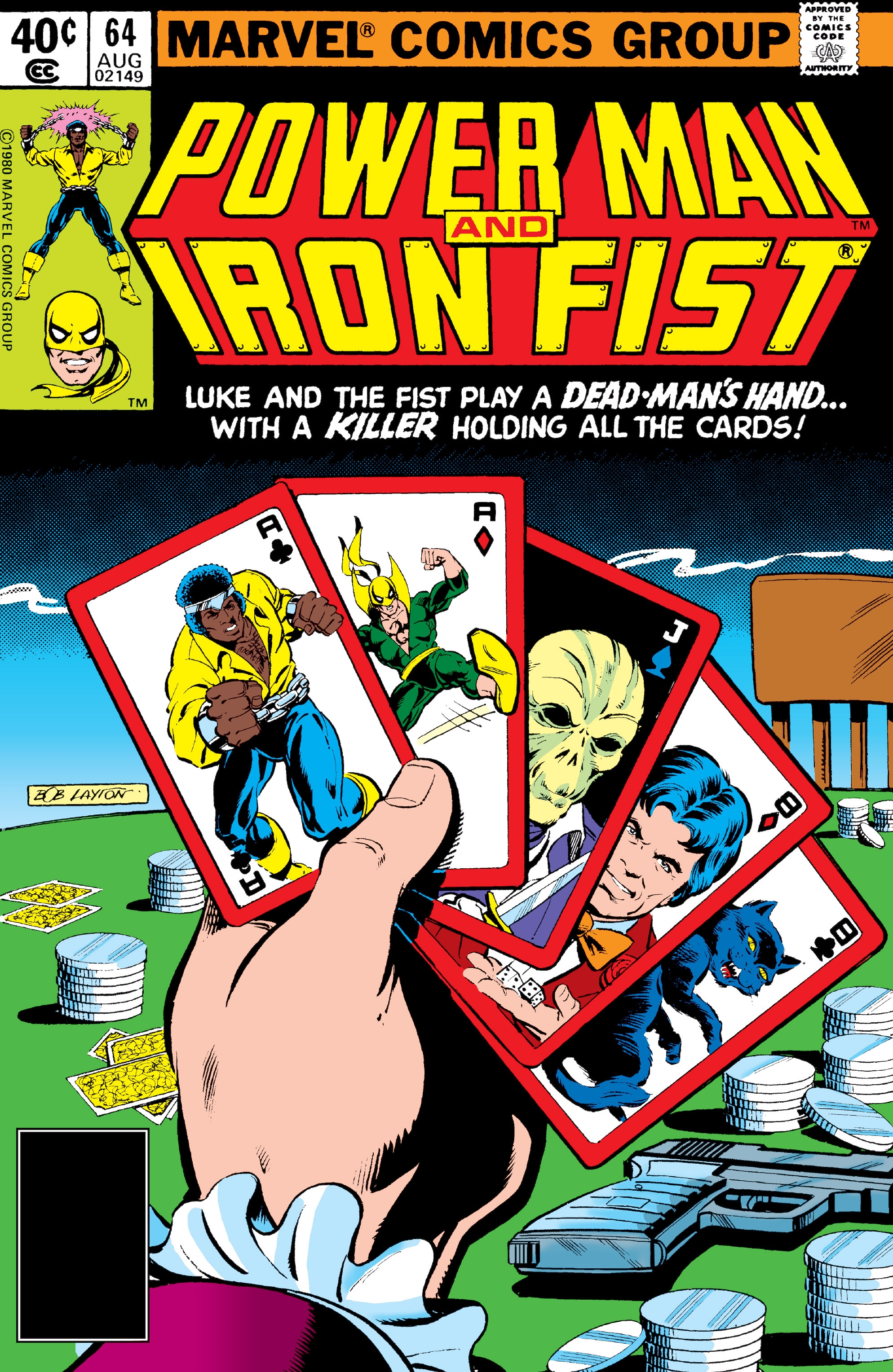 Read online Power Man and Iron Fist Epic Collection: Heroes For Hire comic -  Issue # TPB (Part 3) - 92
