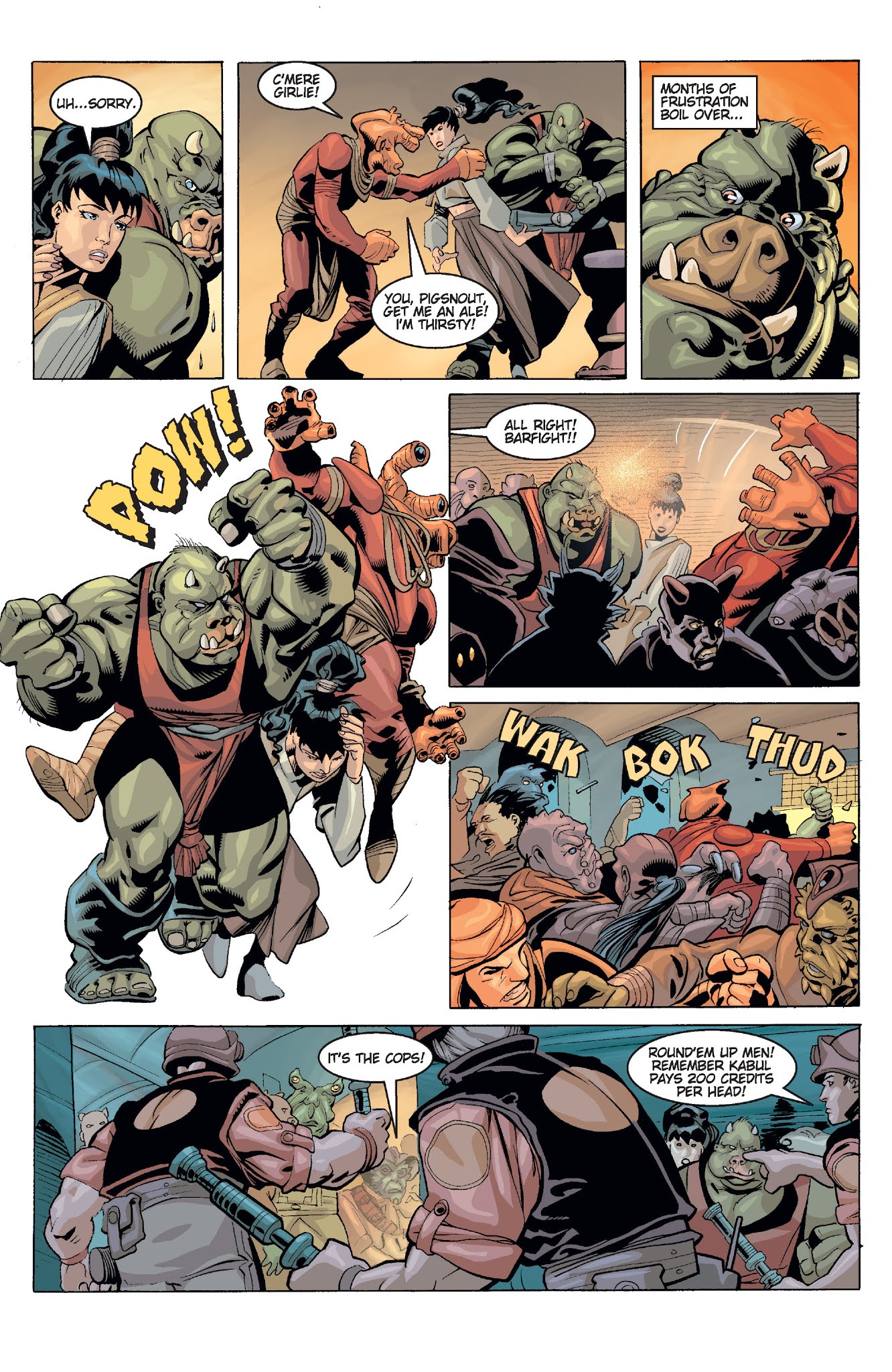 Read online Star Wars Legends: The New Republic - Epic Collection comic -  Issue # TPB 1 (Part 5) - 4